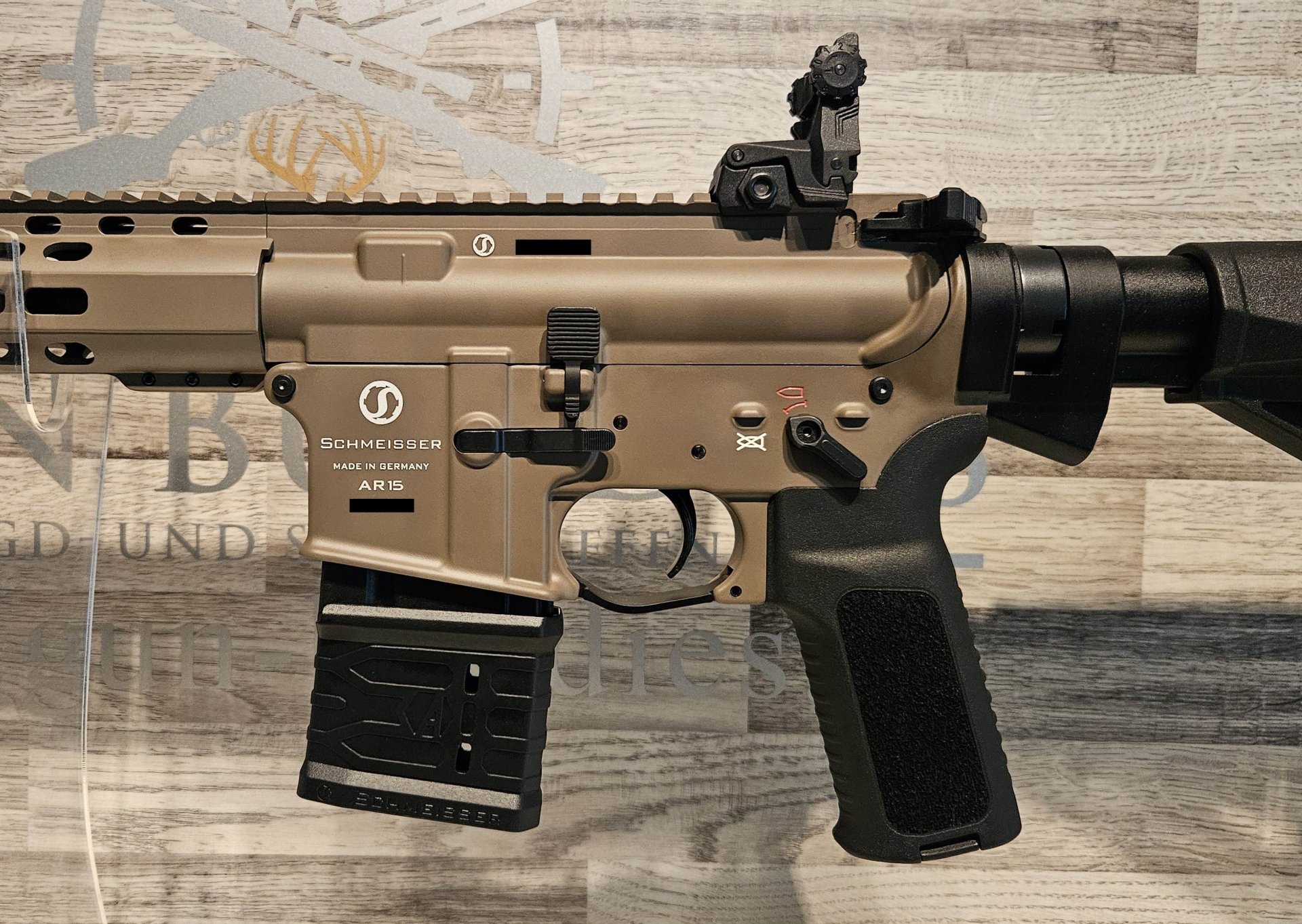 Neuware vom Fachhandel - Schmeisser AR-15 M5FL FDE 16,75" Kal. .223Rem. – Bild 6