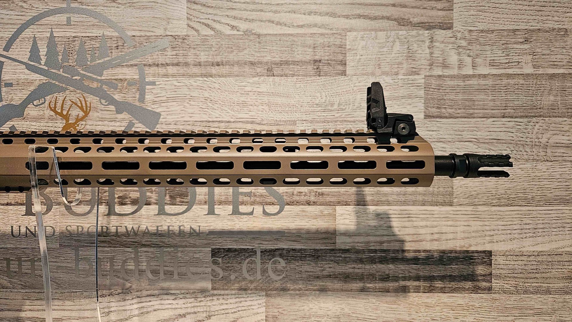 Neuware vom Fachhandel - Schmeisser AR-15 M5FL FDE 16,75" Kal. .223Rem. – Bild 5