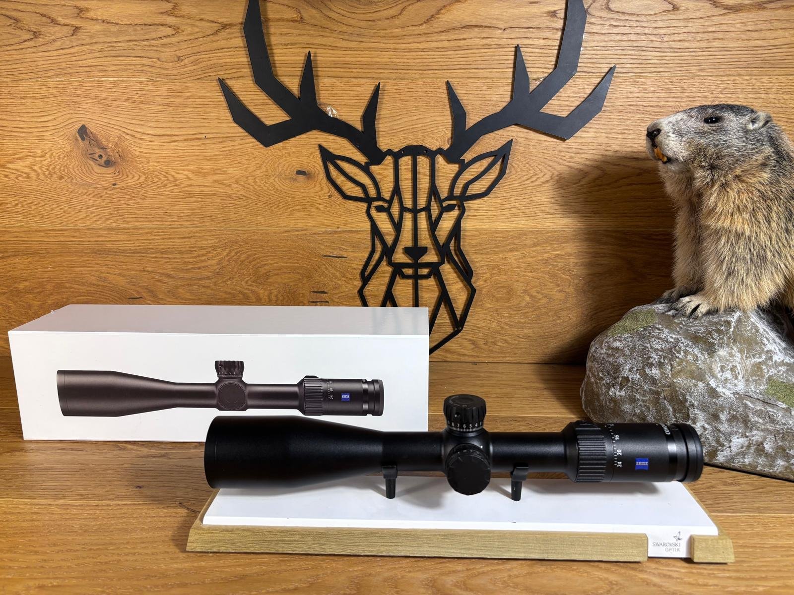 Zielfernrohr Zeiss Conquest V4 6-24x50 ASV - ZMOA 1 - Waffen Schlemmer – Bild 1