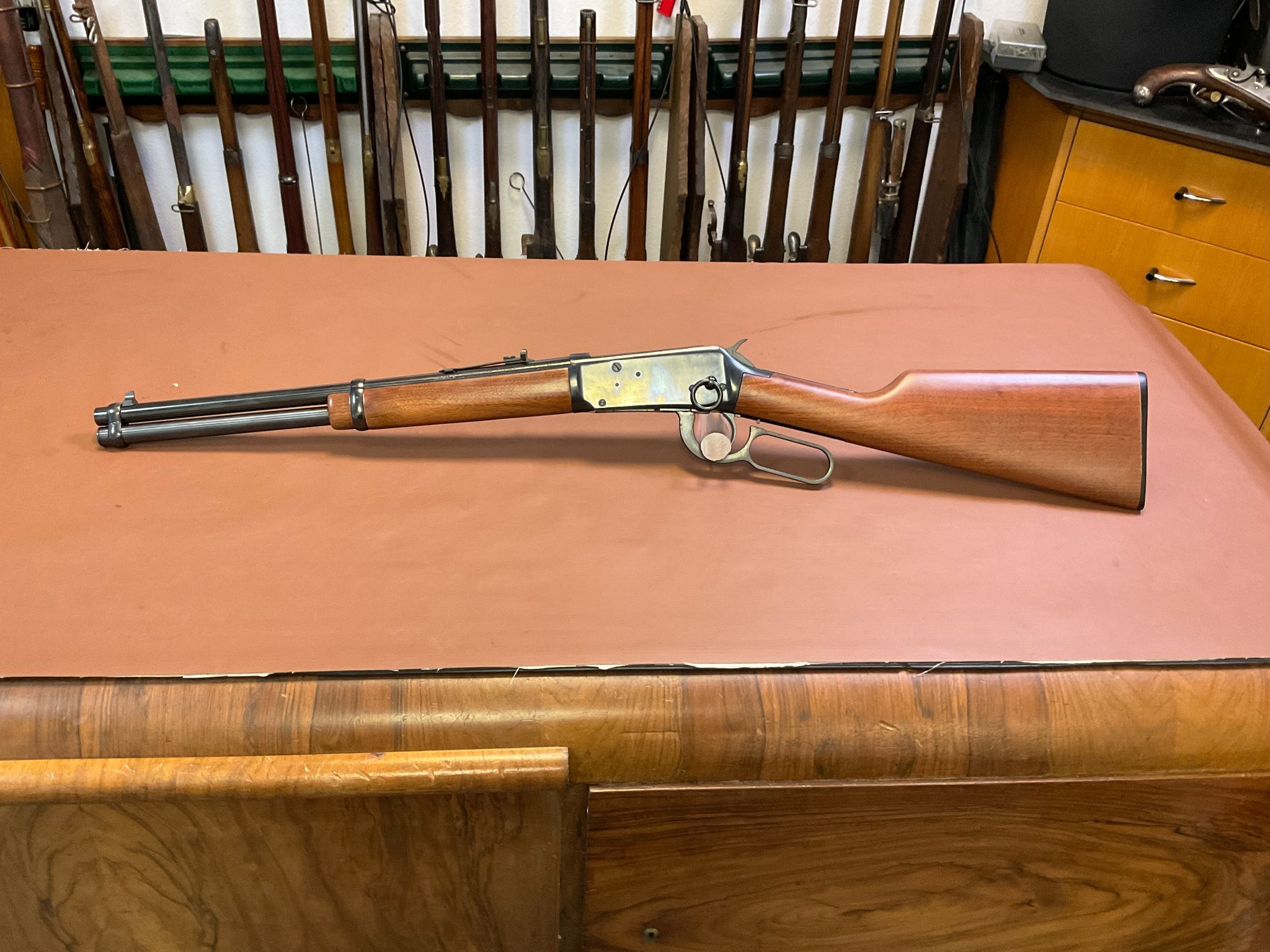 Unterhebelrepetierbüchse Winchester Modell 94AE im Kaliber .30-30Win SNR: 5430506 – Bild 1