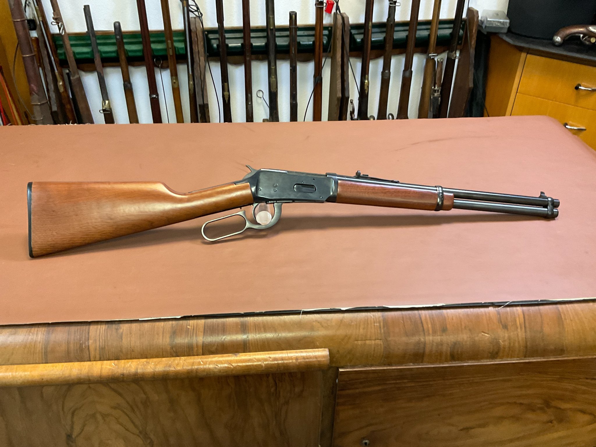 Unterhebelrepetierbüchse Winchester Modell 94AE im Kaliber .30-30Win SNR: 5430506 – Bild 2