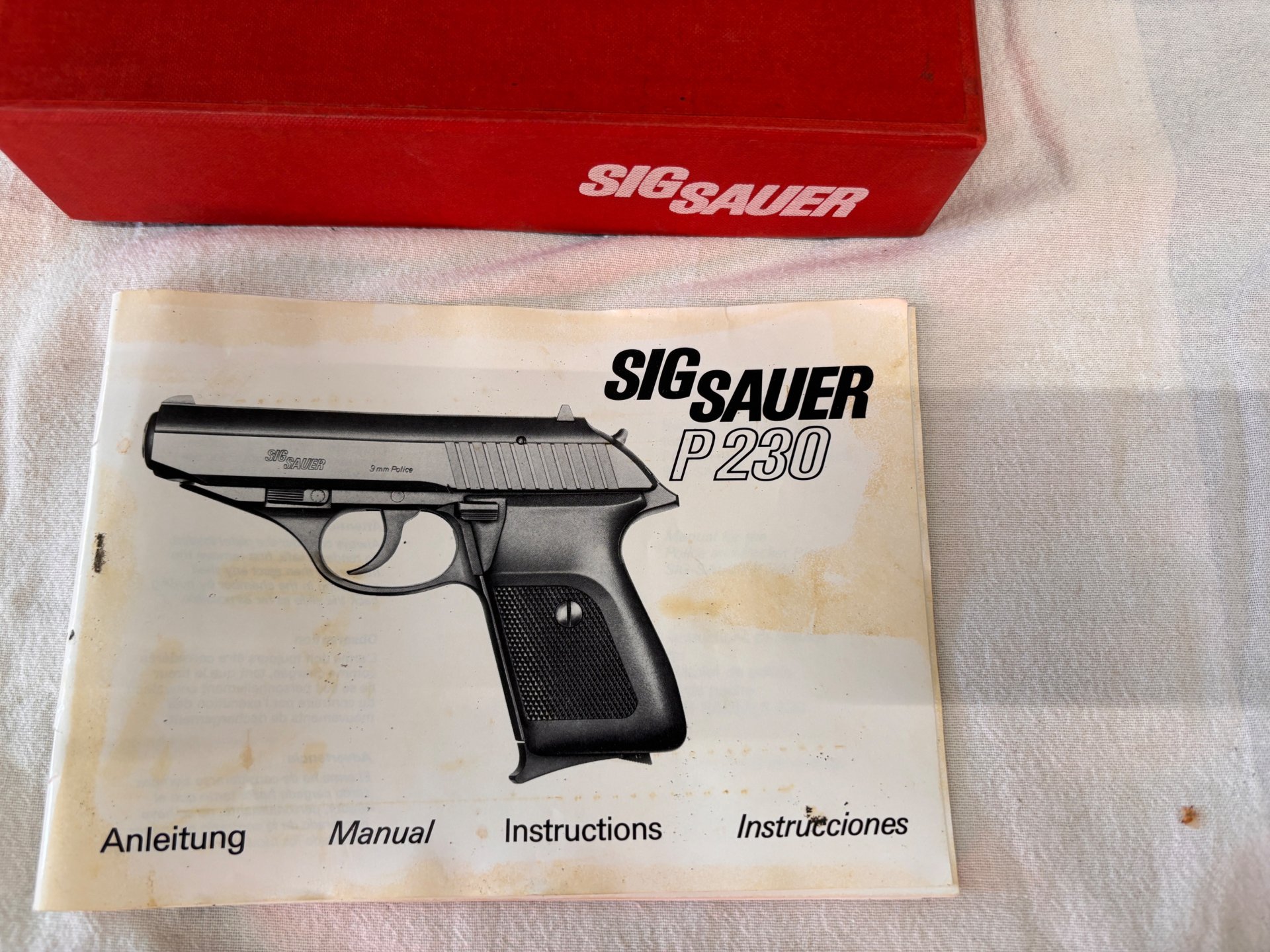 Sig Sauer P230 – Bild 6