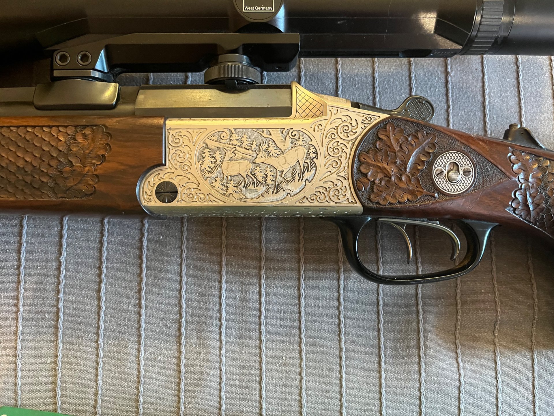 Blaser Bergstutzen im Kalieber 7x65R und 5,6x50R mit Zeiss Diavari 3-12x56 – Bild 6