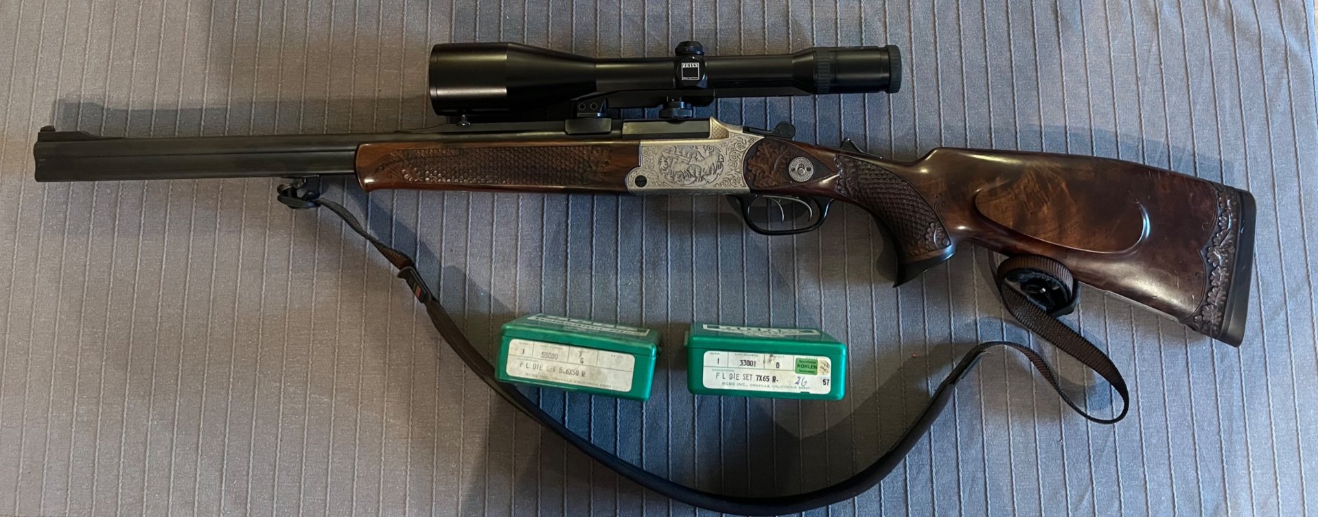 Blaser Bergstutzen im Kalieber 7x65R und 5,6x50R mit Zeiss Diavari 3-12x56 – Bild 1