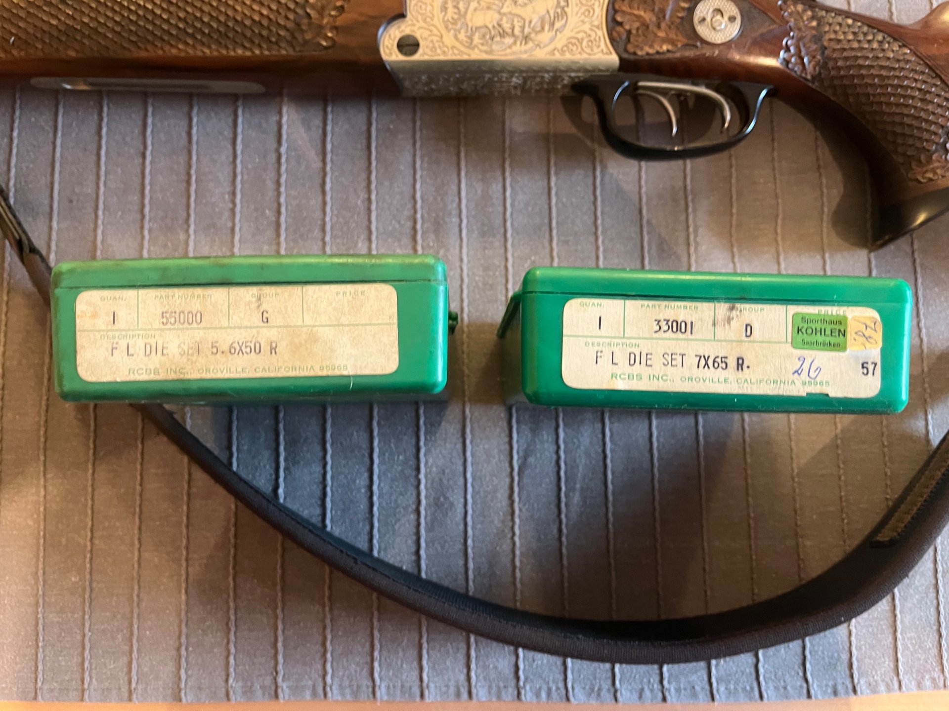 Blaser Bergstutzen im Kalieber 7x65R und 5,6x50R mit Zeiss Diavari 3-12x56 – Bild 7
