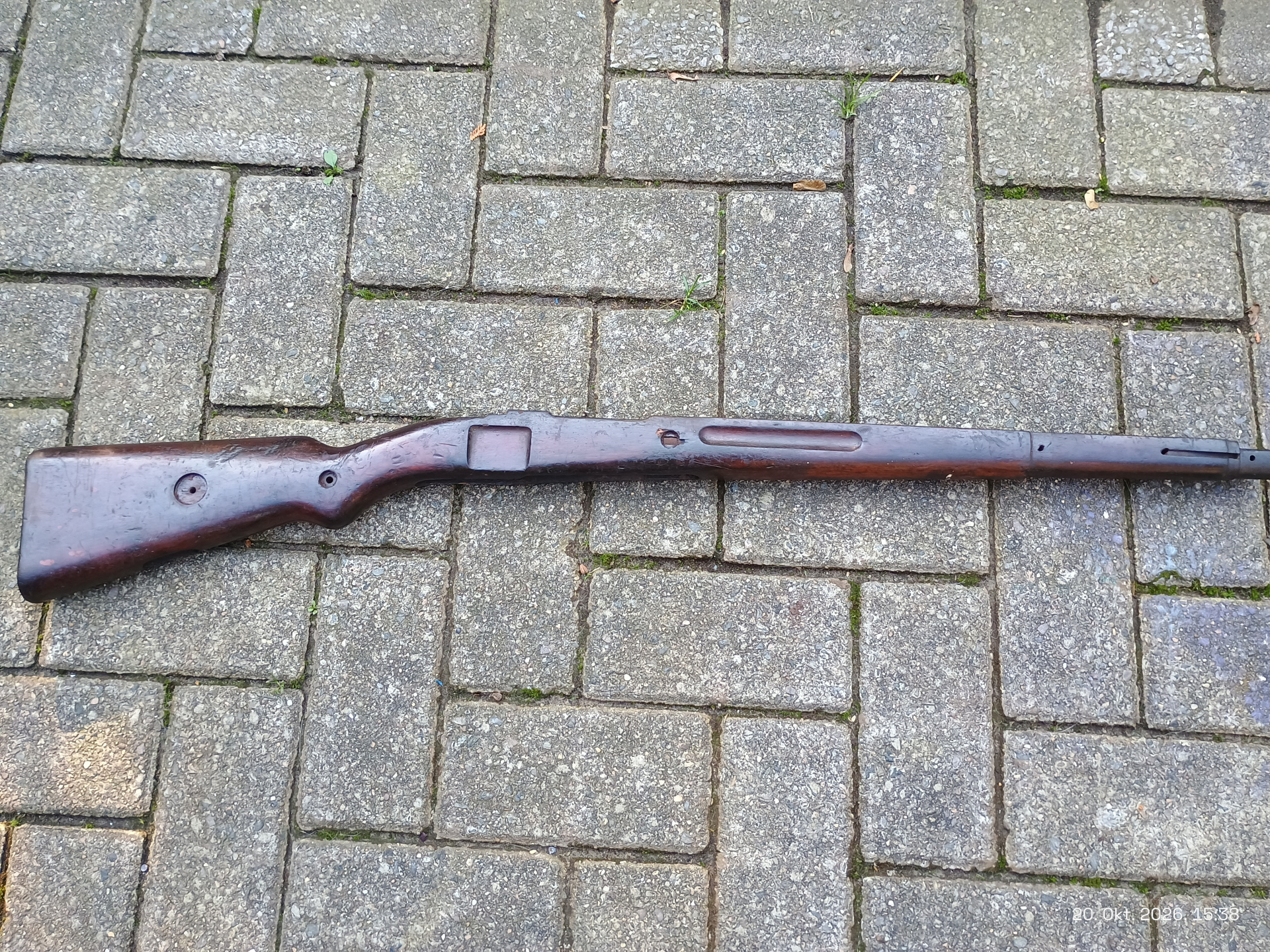 K98 Schaft Original Wehrmacht (RARITÄT) – Bild 1