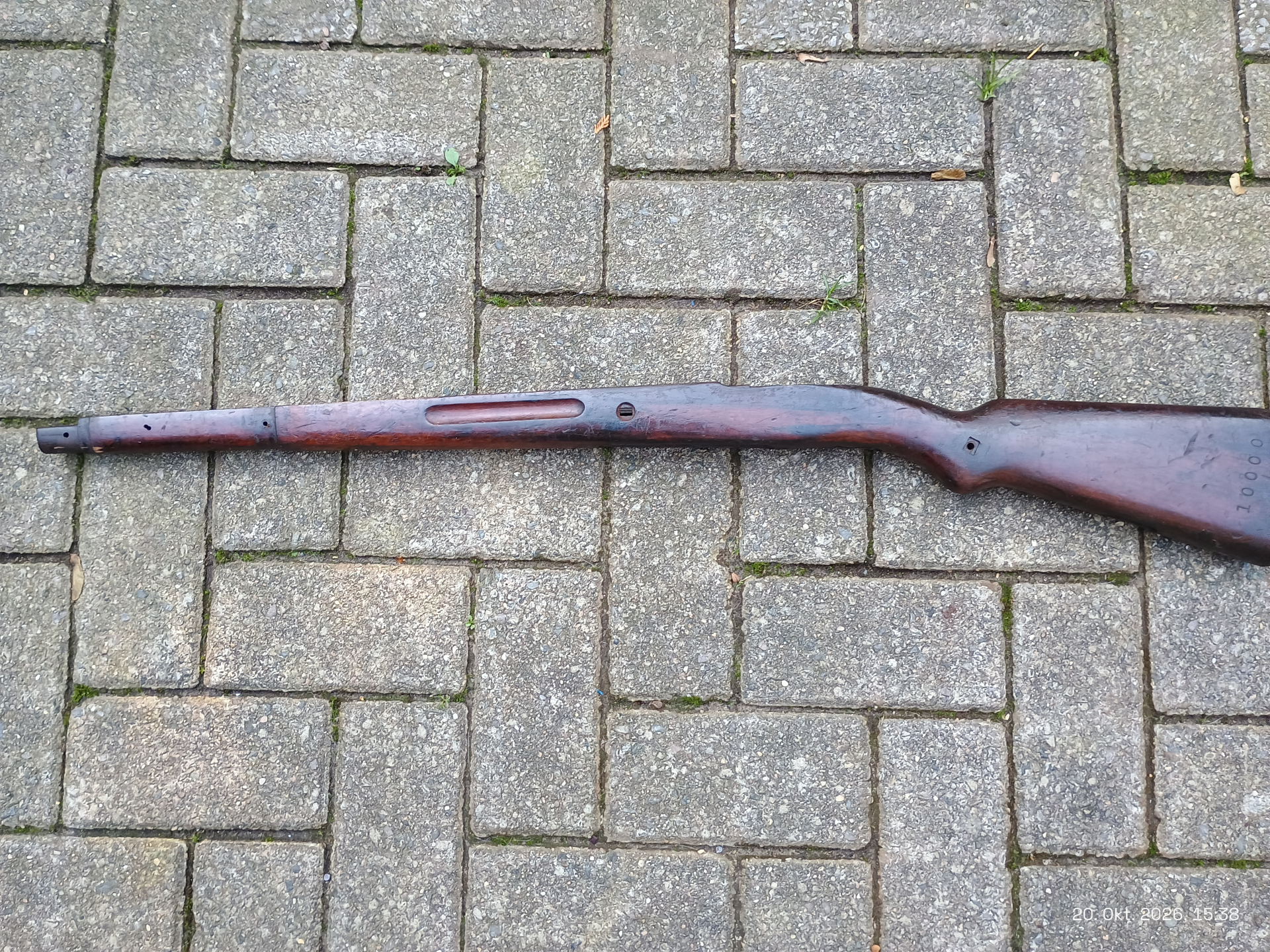K98 Schaft Original Wehrmacht (RARITÄT) – Bild 2