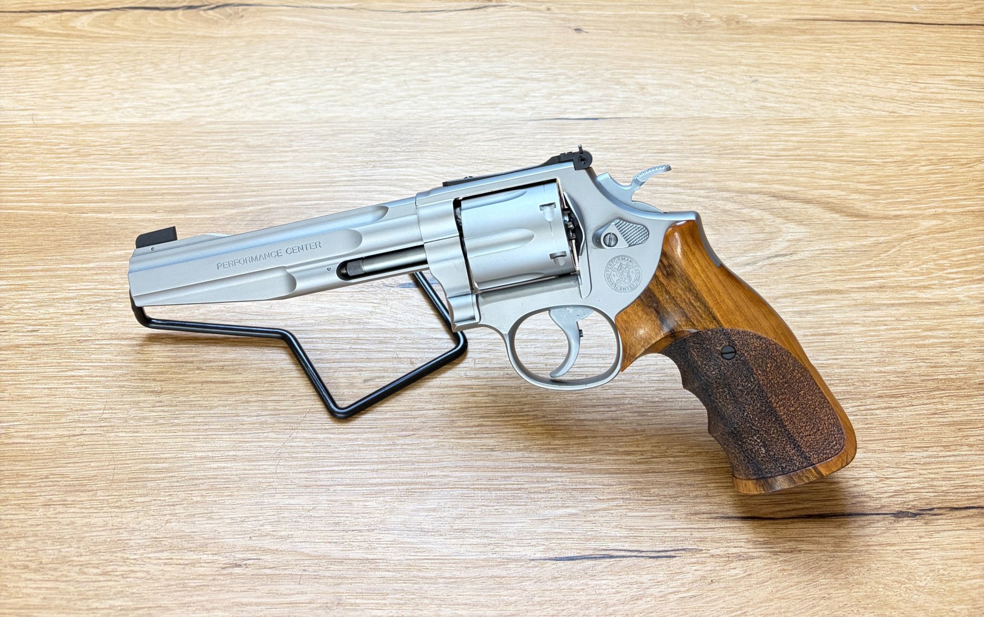 Smith & Wesson 686-5 Performance Center 357Mag. "SEHR GUTER ZUSTAND" – Bild 2