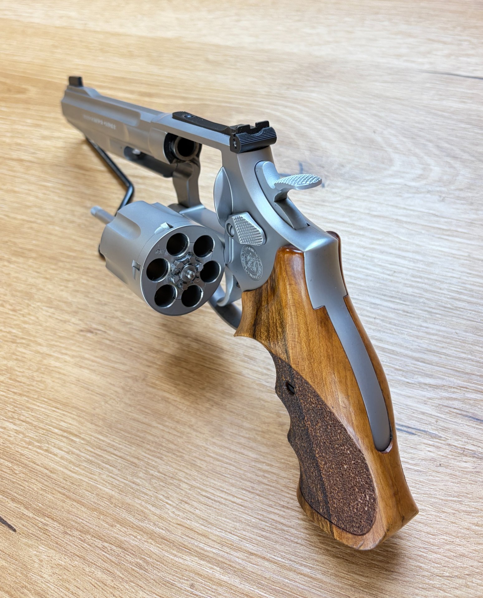 Smith & Wesson 686-5 Performance Center 357Mag. "SEHR GUTER ZUSTAND" – Bild 6