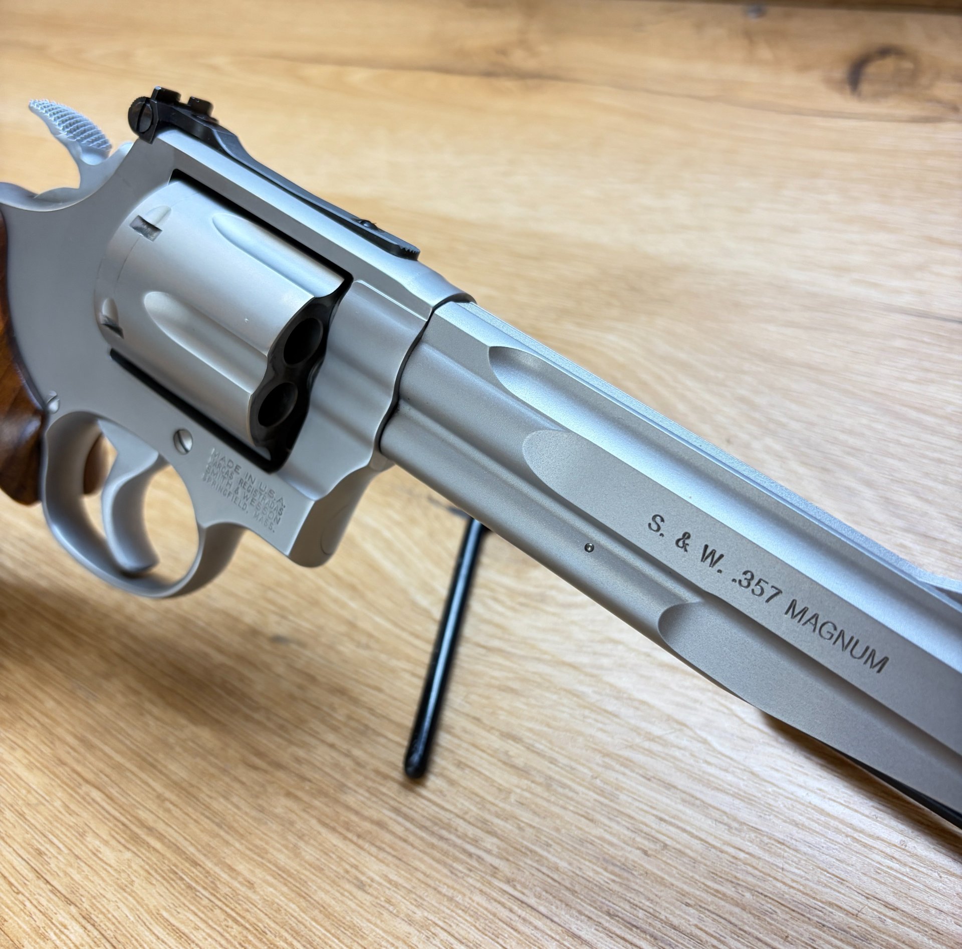 Smith & Wesson 686-5 Performance Center 357Mag. "SEHR GUTER ZUSTAND" – Bild 5