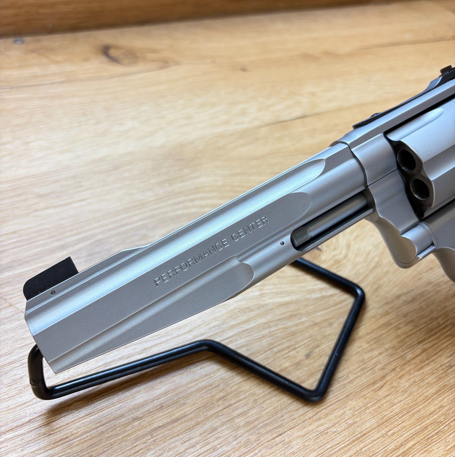 Smith & Wesson 686-5 Performance Center 357Mag. "SEHR GUTER ZUSTAND" – Bild 4