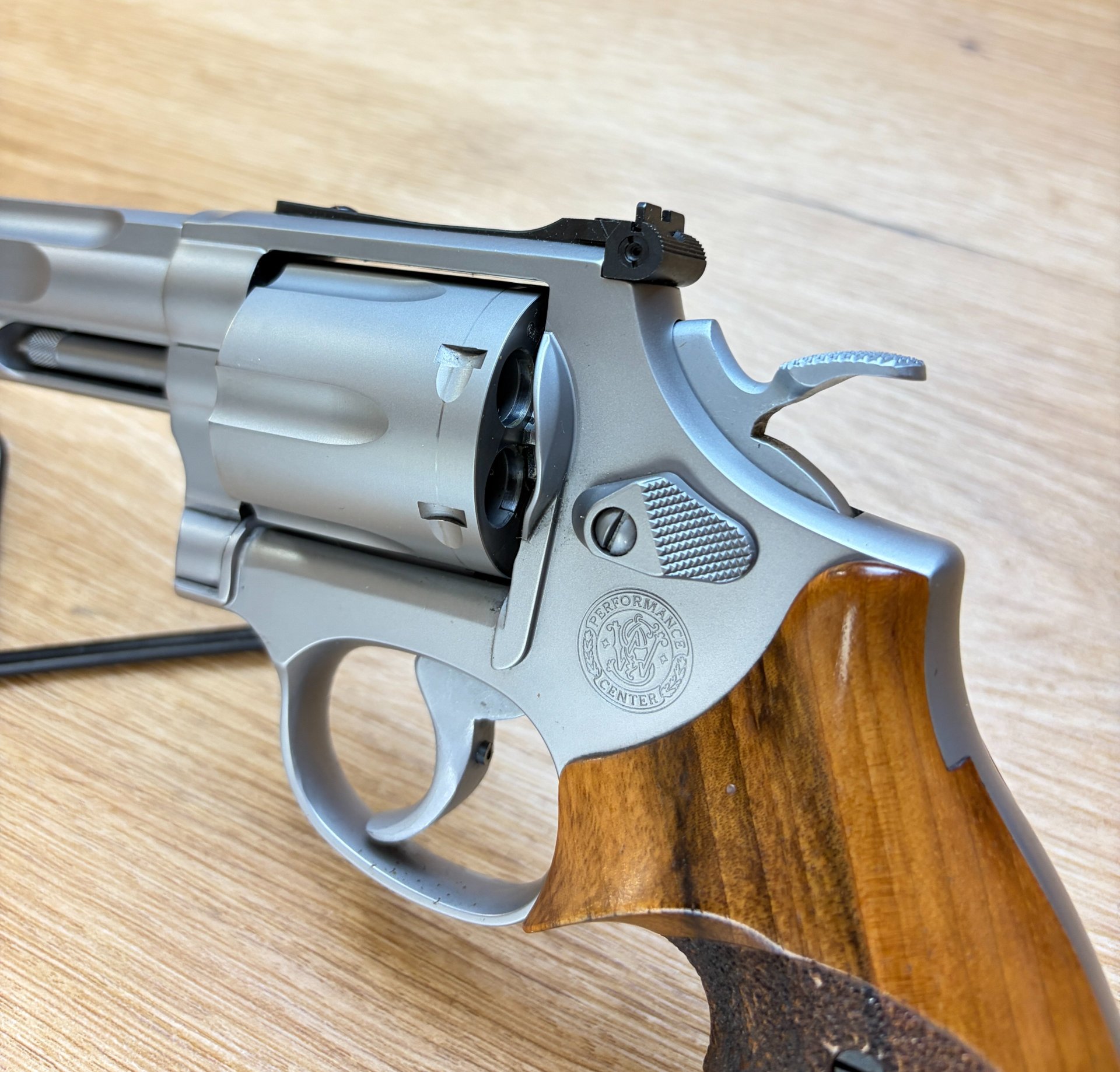 Smith & Wesson 686-5 Performance Center 357Mag. "SEHR GUTER ZUSTAND" – Bild 3