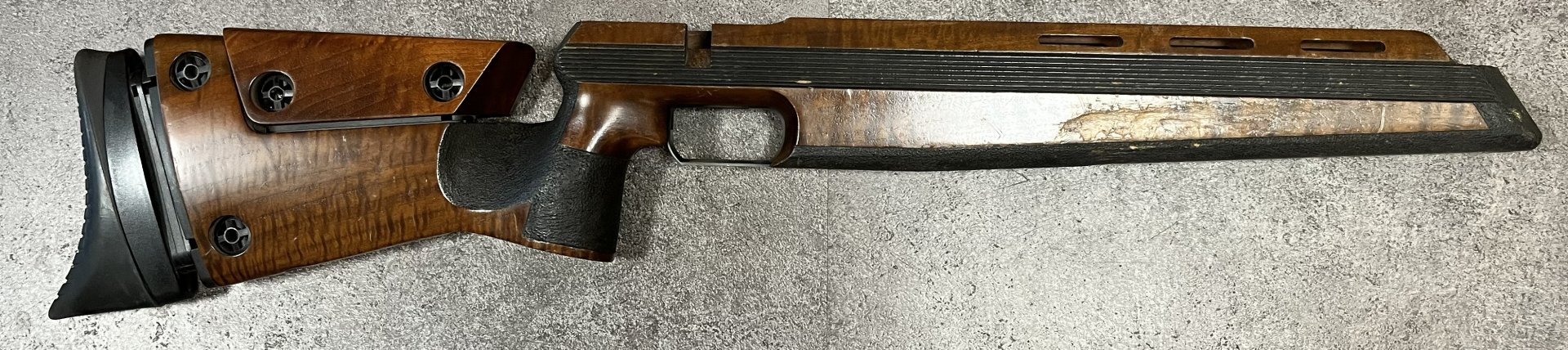 Anschütz Schaft für KK-Gewehr, rechts; Match 54, Mod. 1807 - 1813, 1907 - 1913, 54.30 – Bild 2