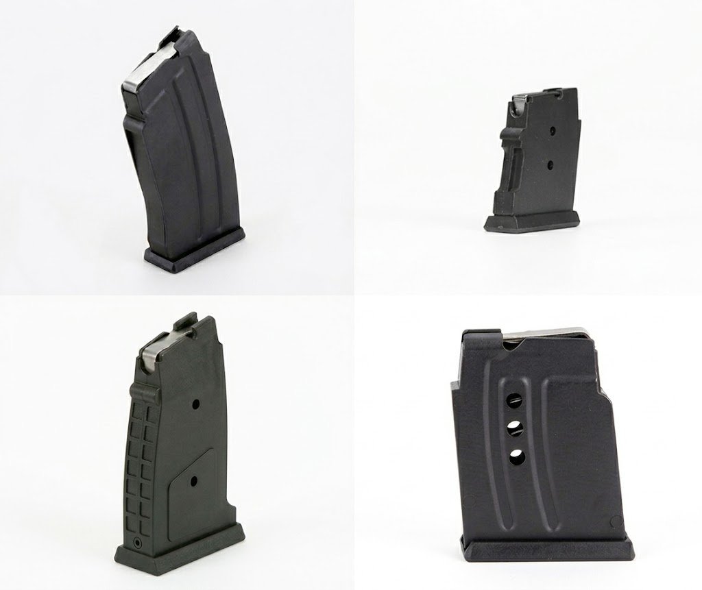 CZ Magazin .22LR Kunststoff Metall 5-Schuss 10-Schuss CZ 457 455 512 – Bild 1