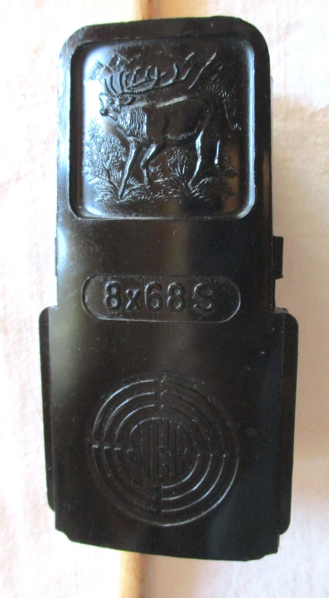 Steyr Mannlicher Magazin; Kaliber 8 x 68 S Repetierbüchse – Bild 1
