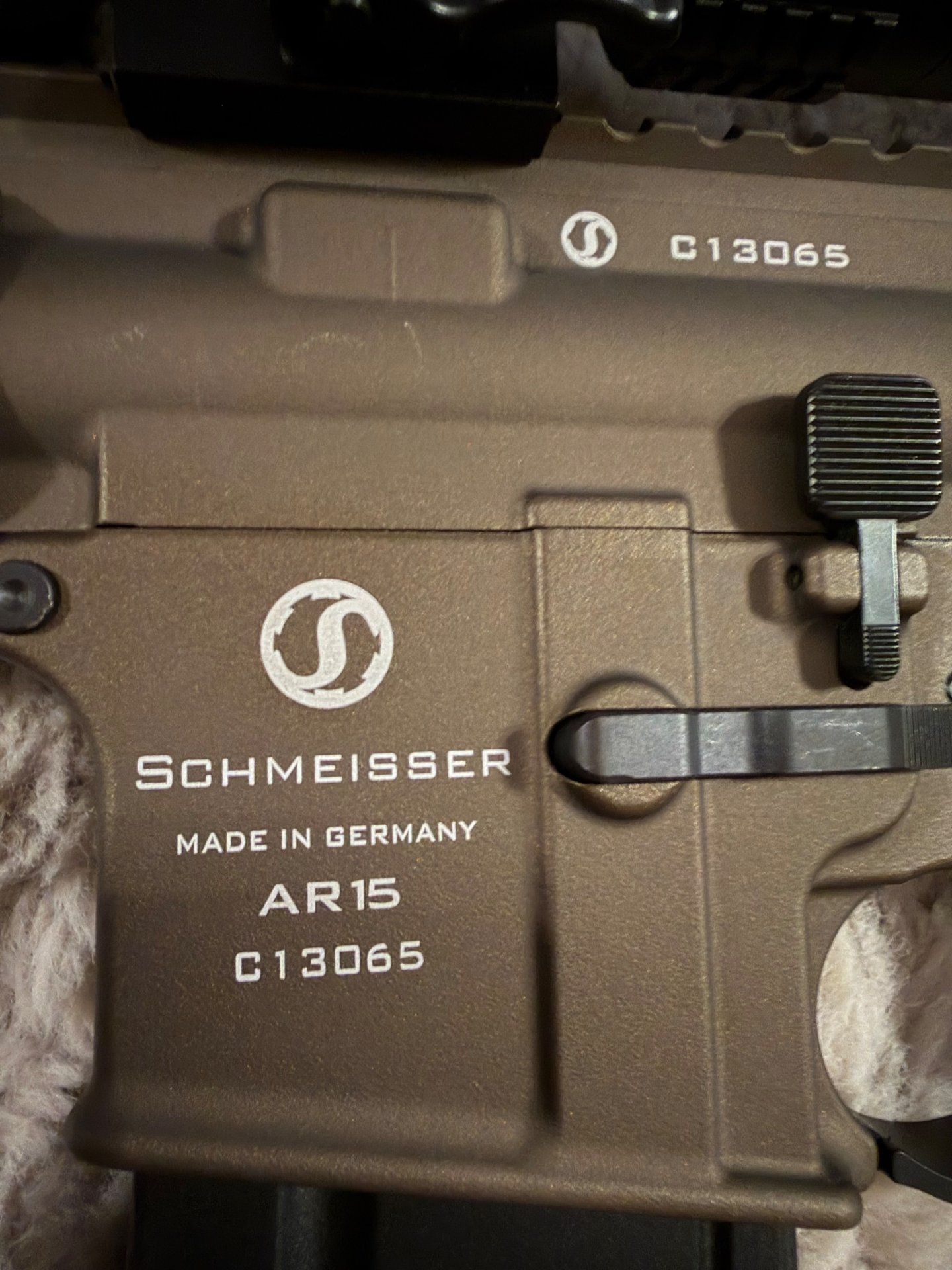 Schmeisser AR 15 Dynamic 223 Bronze 16,75+ Falke Zielfernrohr 8,5 - 25 x 50 + Wechselsystem 22 lfb – Bild 10