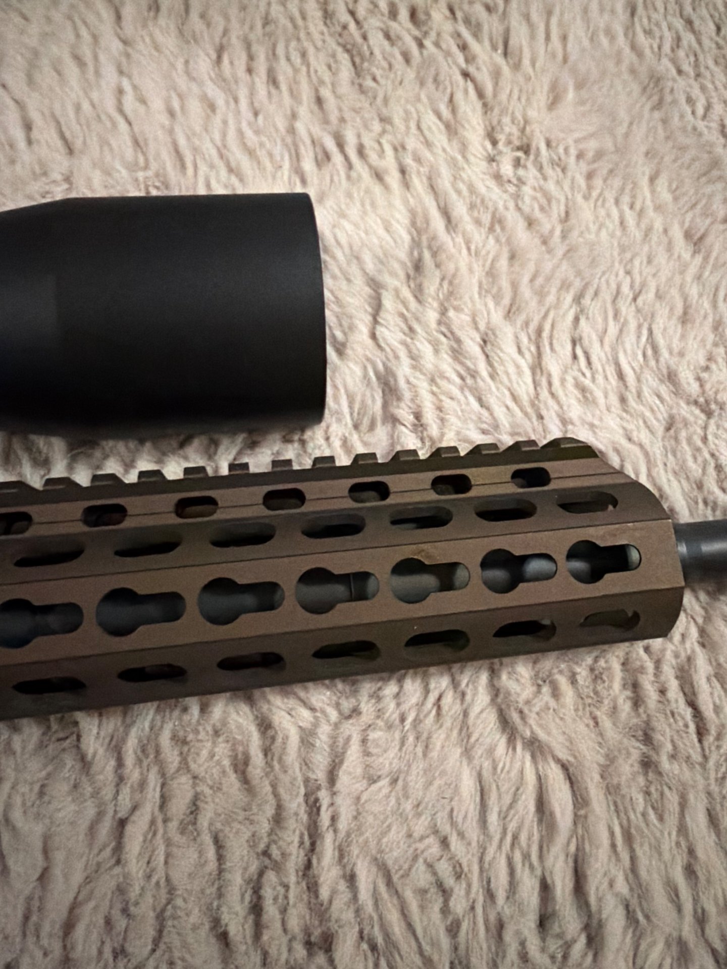 Schmeisser AR 15 Dynamic 223 Bronze 16,75+ Falke Zielfernrohr 8,5 - 25 x 50 + Wechselsystem 22 lfb – Bild 5