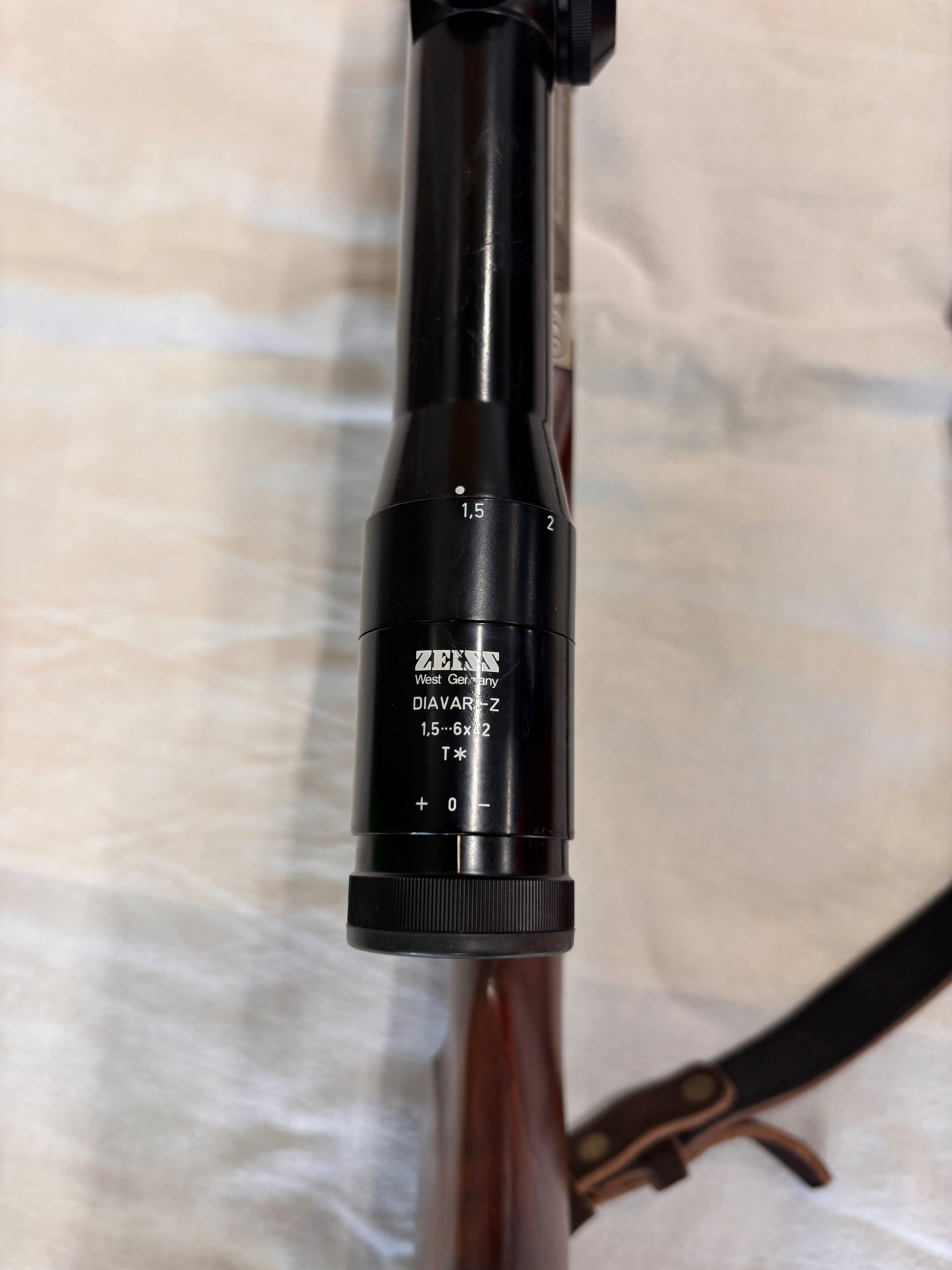 Blaser Bockbüchsflinte 12/70 & .222 Rem. mit Zeiss Divari Z 1,5-6 x 42 – Bild 10