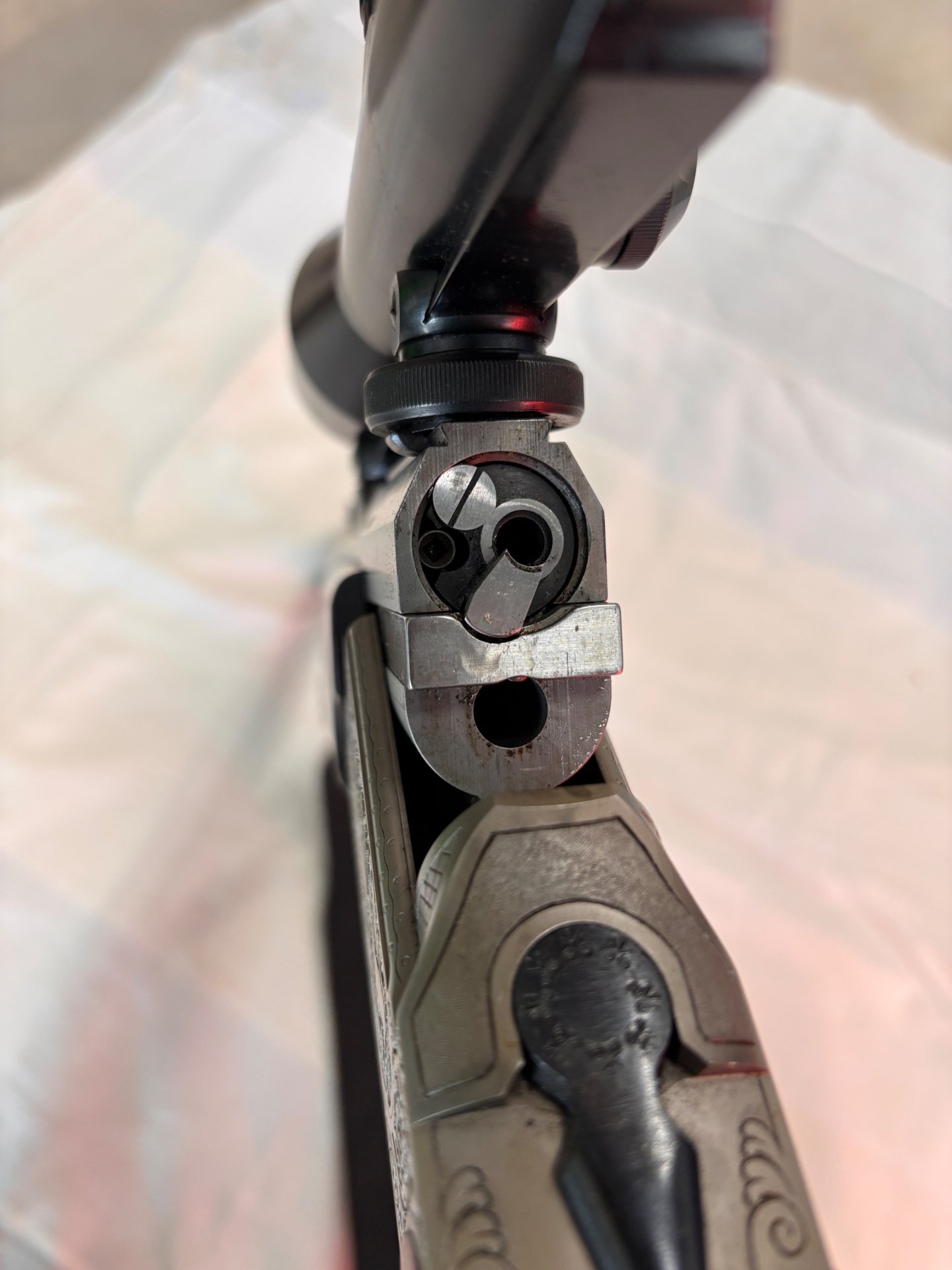 Blaser Bockbüchsflinte 12/70 & .222 Rem. mit Zeiss Divari Z 1,5-6 x 42 – Bild 12