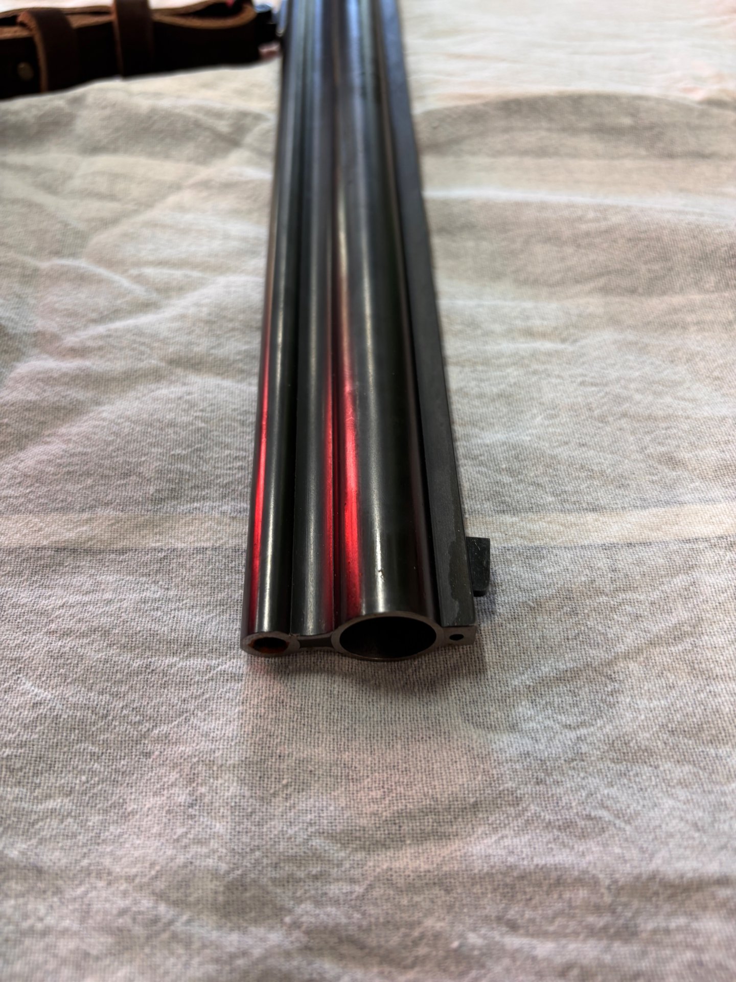 Blaser Bockbüchsflinte 12/70 & .222 Rem. mit Zeiss Divari Z 1,5-6 x 42 – Bild 9