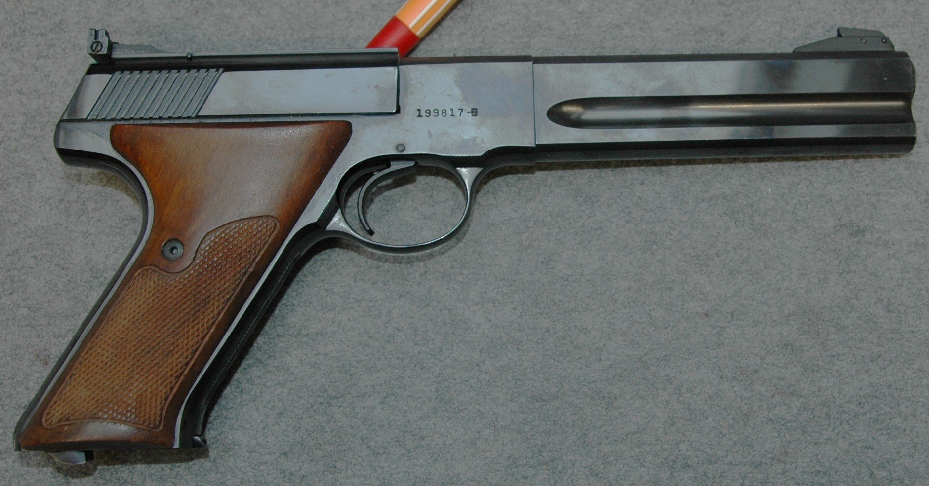 Pistole Colt Target Match – Bild 2