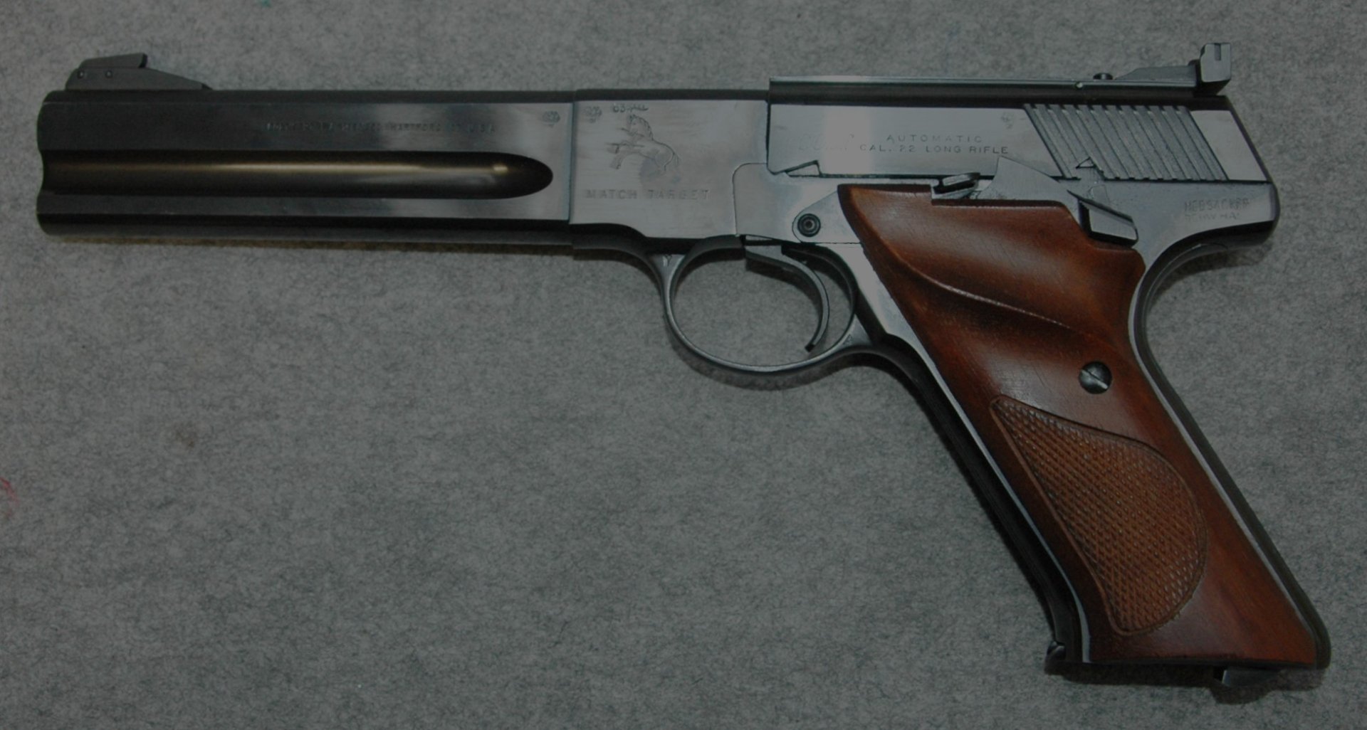 Pistole Colt Target Match – Bild 1