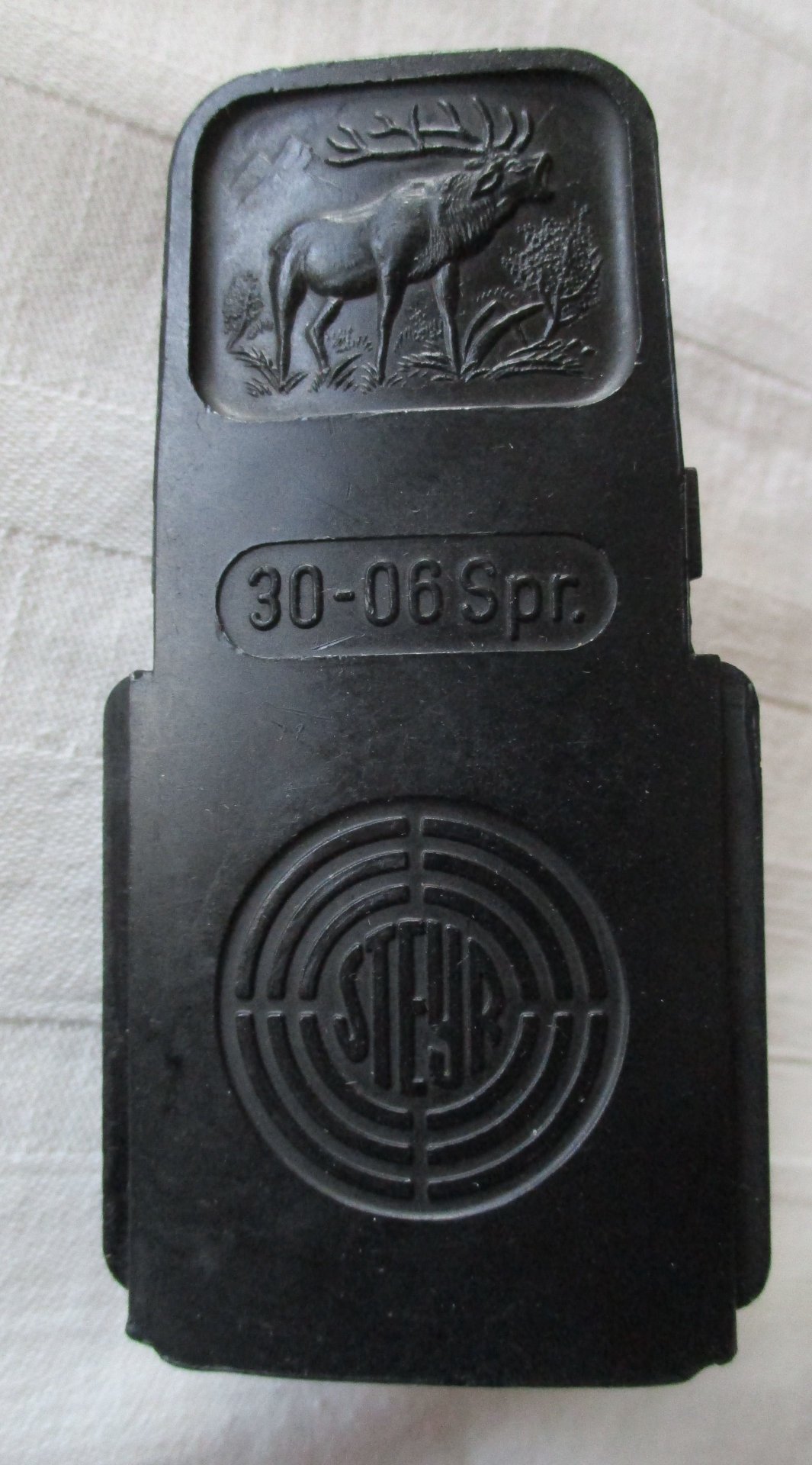 Steyr Mannlicher Magazin; Kaliber 30.06 SPR. Repetierbüchse – Bild 1
