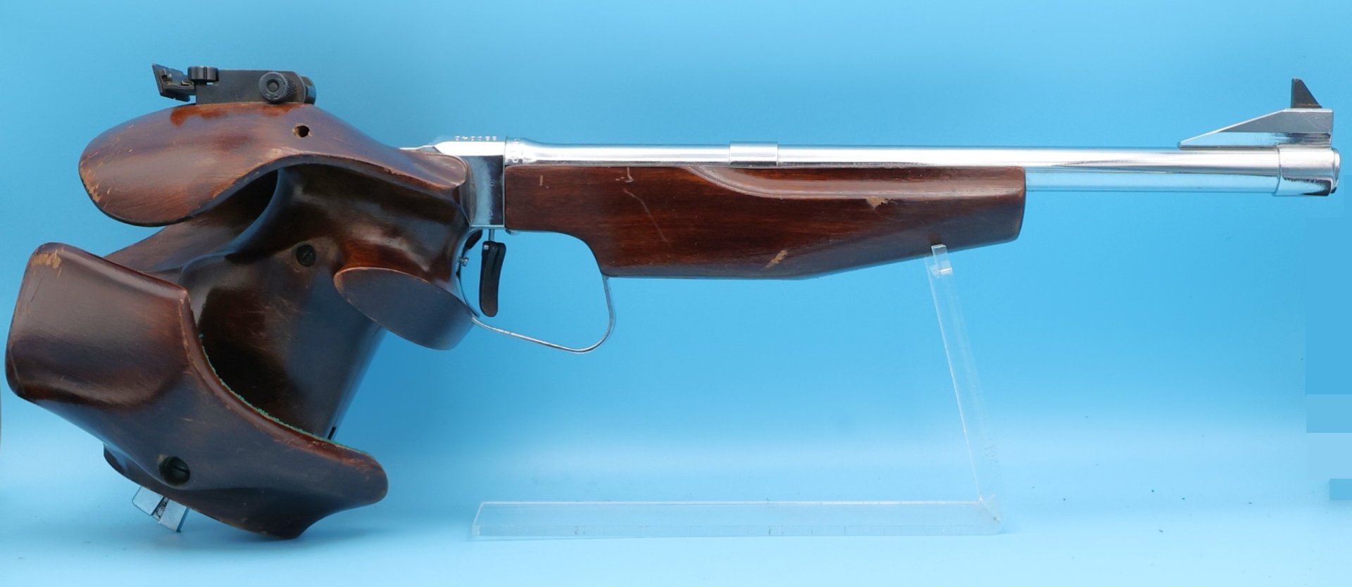 Freie Pistole TOZ 35 – Bild 1