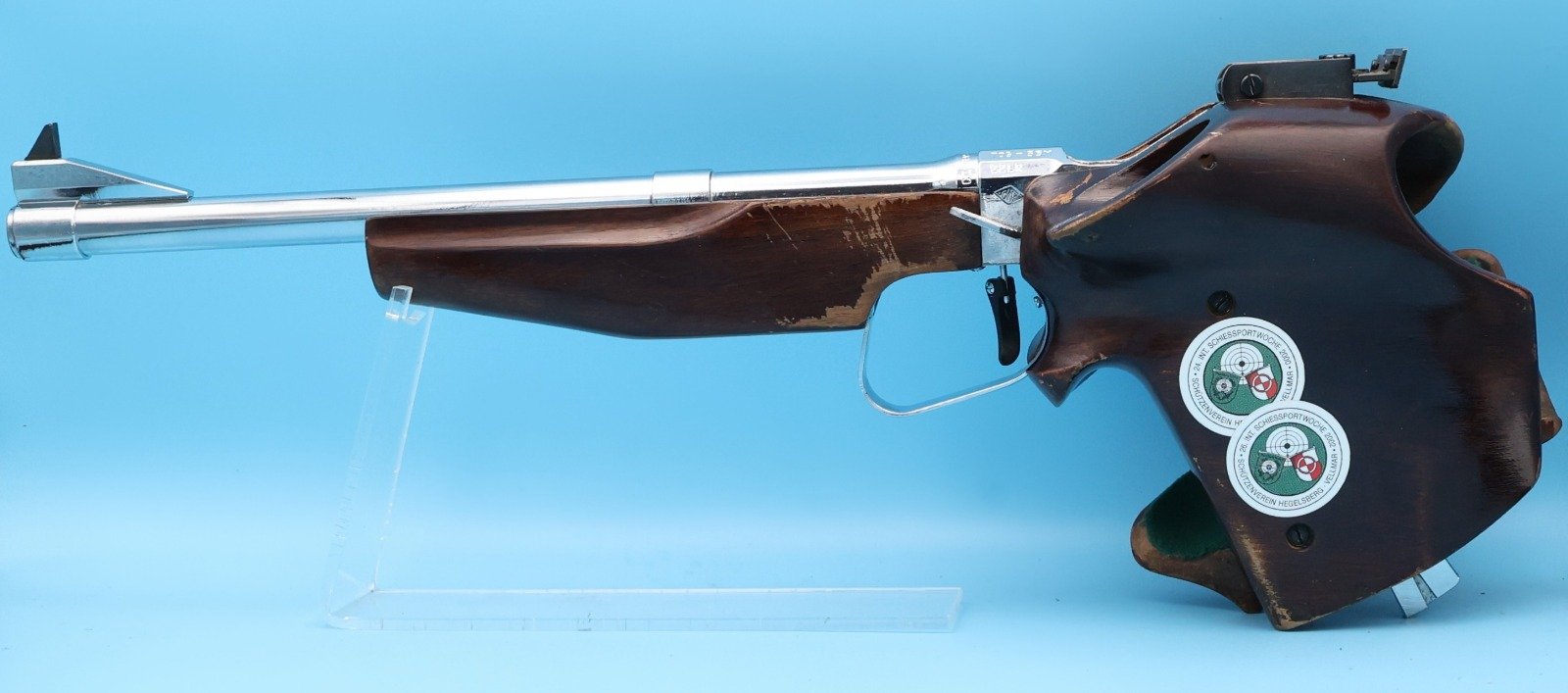Freie Pistole TOZ 35 – Bild 2