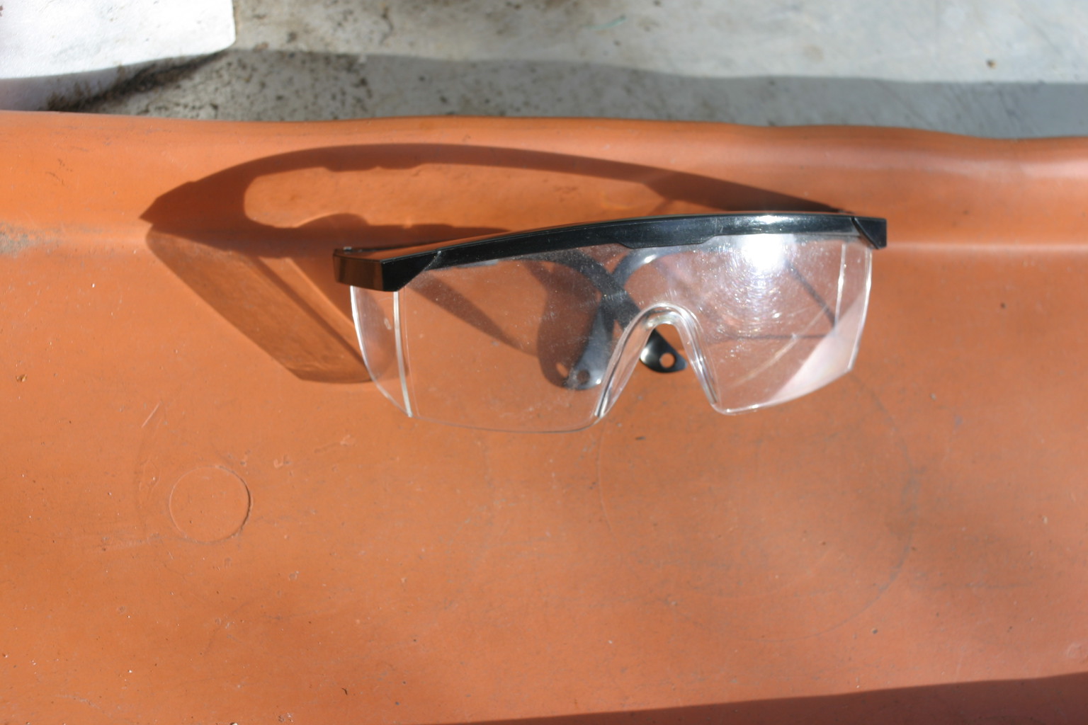 Schutzbrille zum Vorderladerschiessen – Bild 1