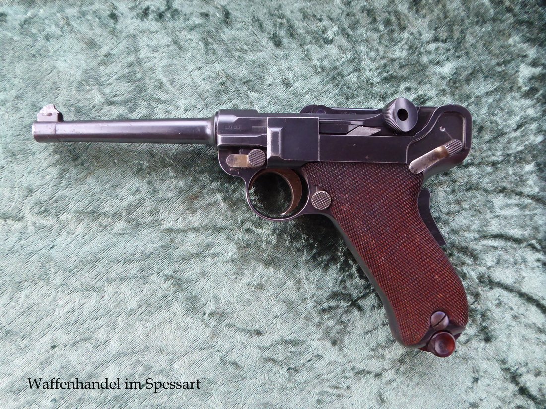 Pistole Parabellum DWM, Mod. 1900! – Bild 2