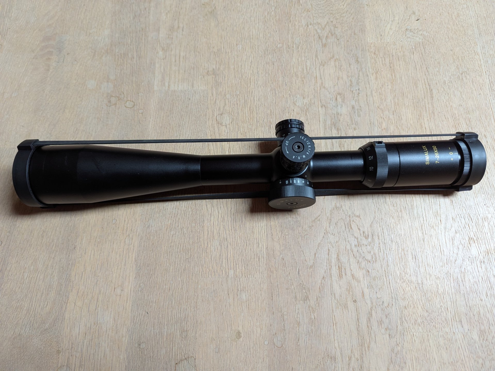 Simalux 7-26x50 Zielfernrohr – Bild 4