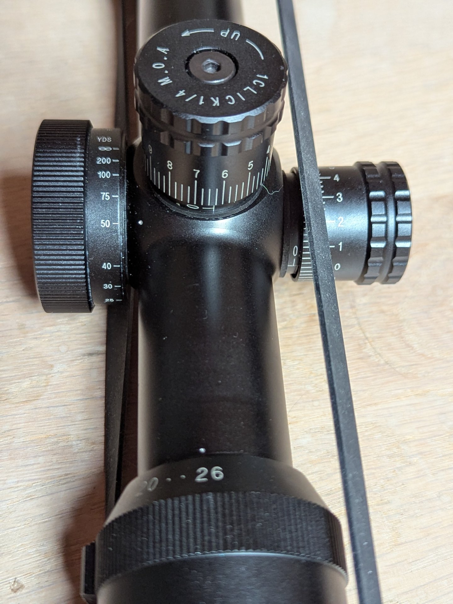 Simalux 7-26x50 Zielfernrohr – Bild 1