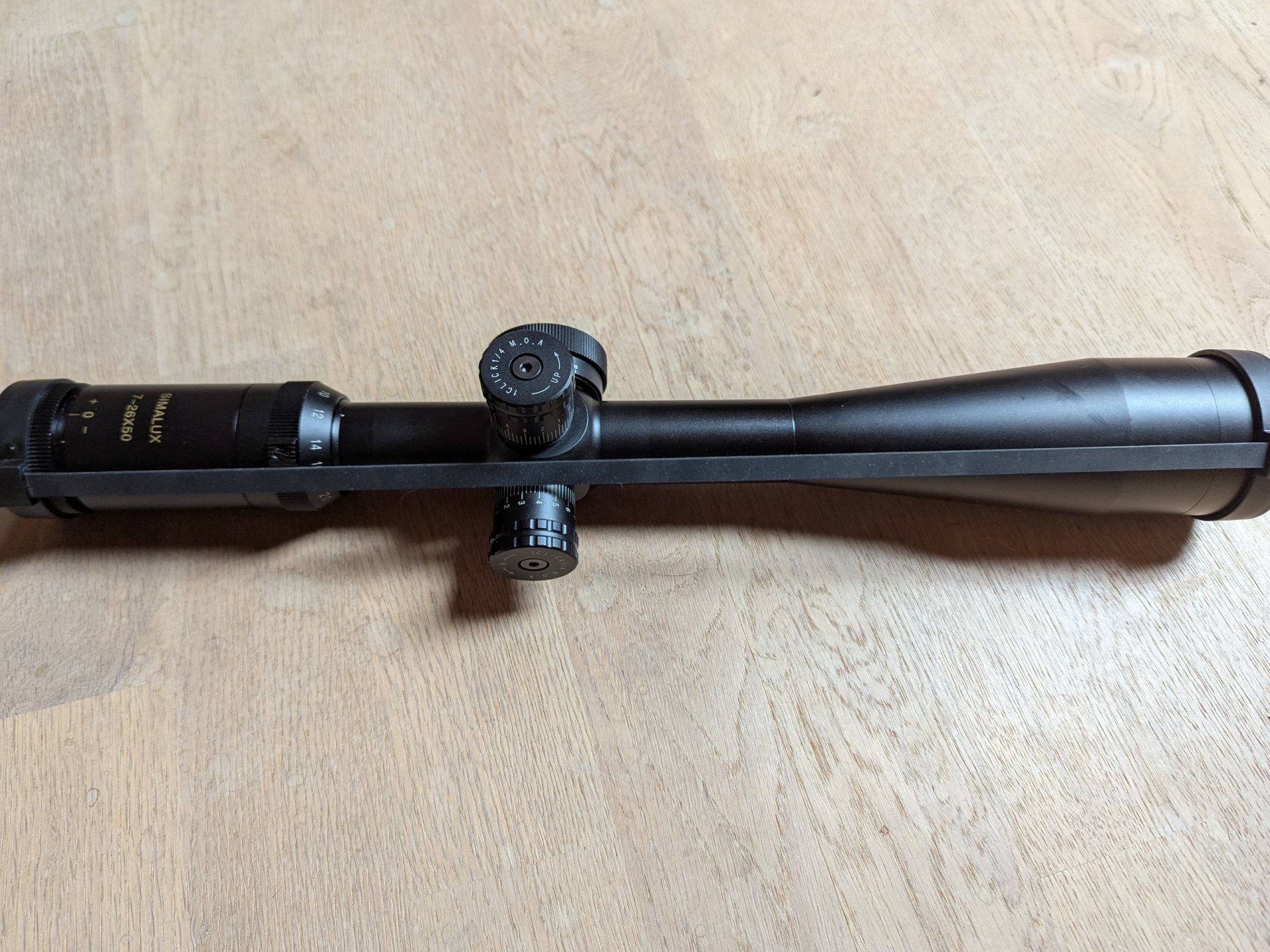 Simalux 7-26x50 Zielfernrohr – Bild 3