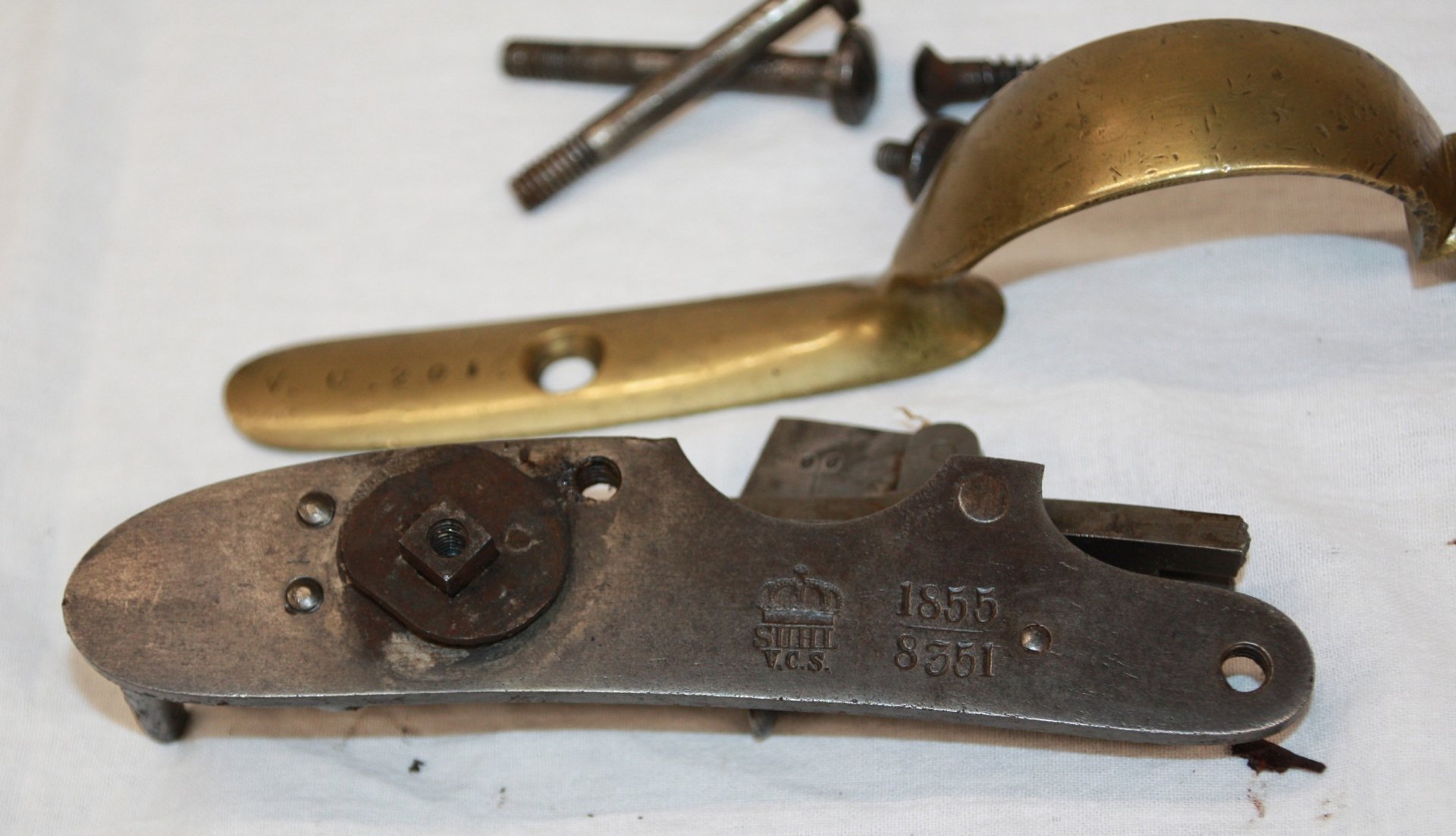 Preußisch Dornbüchse M1839/55 - Teile – Bild 3
