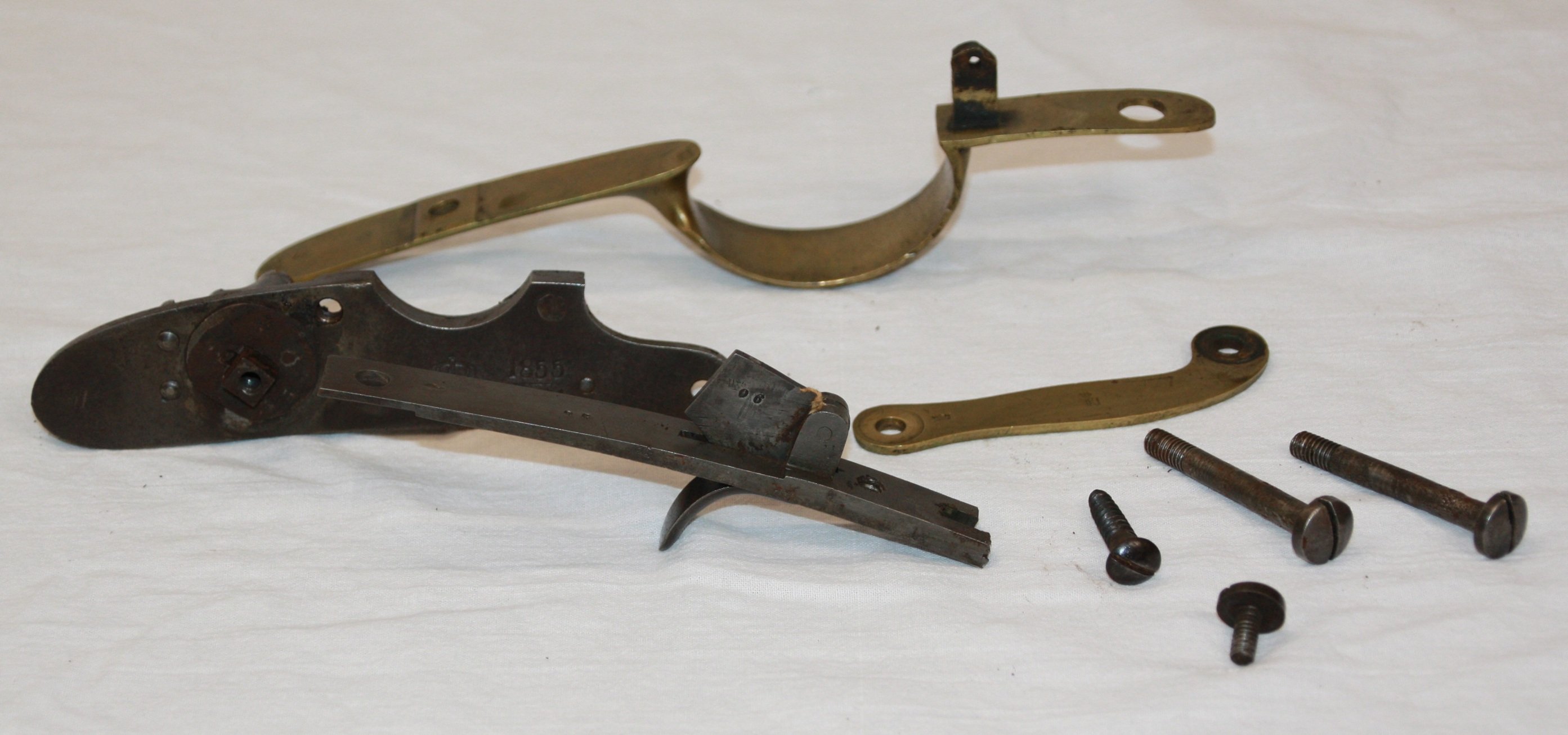 Preußisch Dornbüchse M1839/55 - Teile – Bild 1