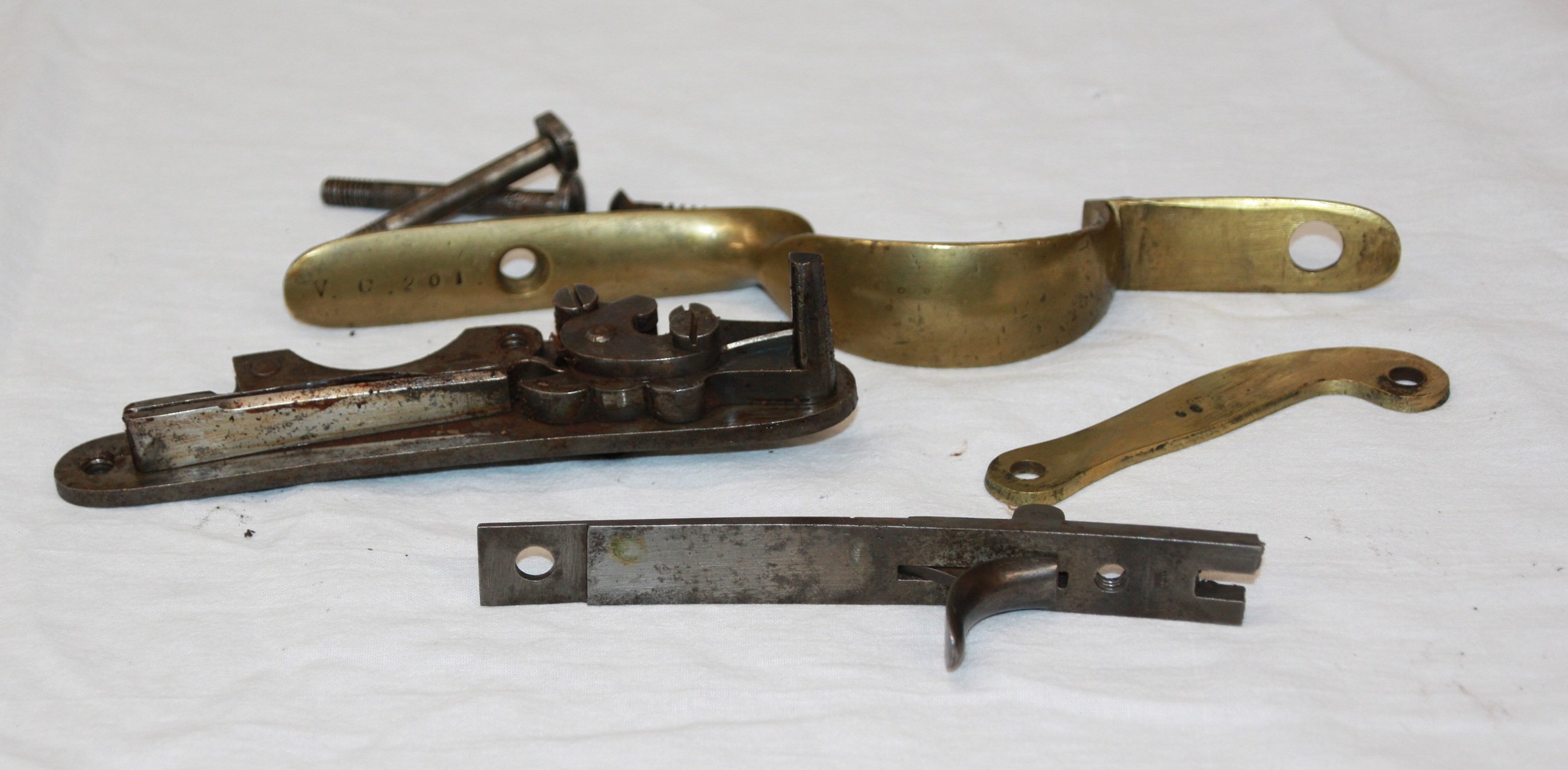 Preußisch Dornbüchse M1839/55 - Teile – Bild 2