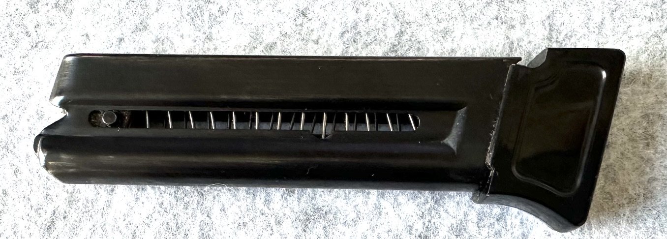 Hämmerli Mod. 208/215 Magazin .22LR, gebraucht, sehr gut – Bild 1