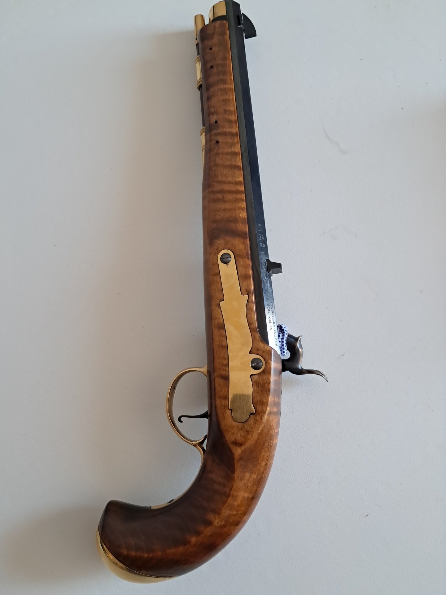 Pedersolie Kentucky Pistole cal. 45 neuwertig ungeschoßen – Bild 3