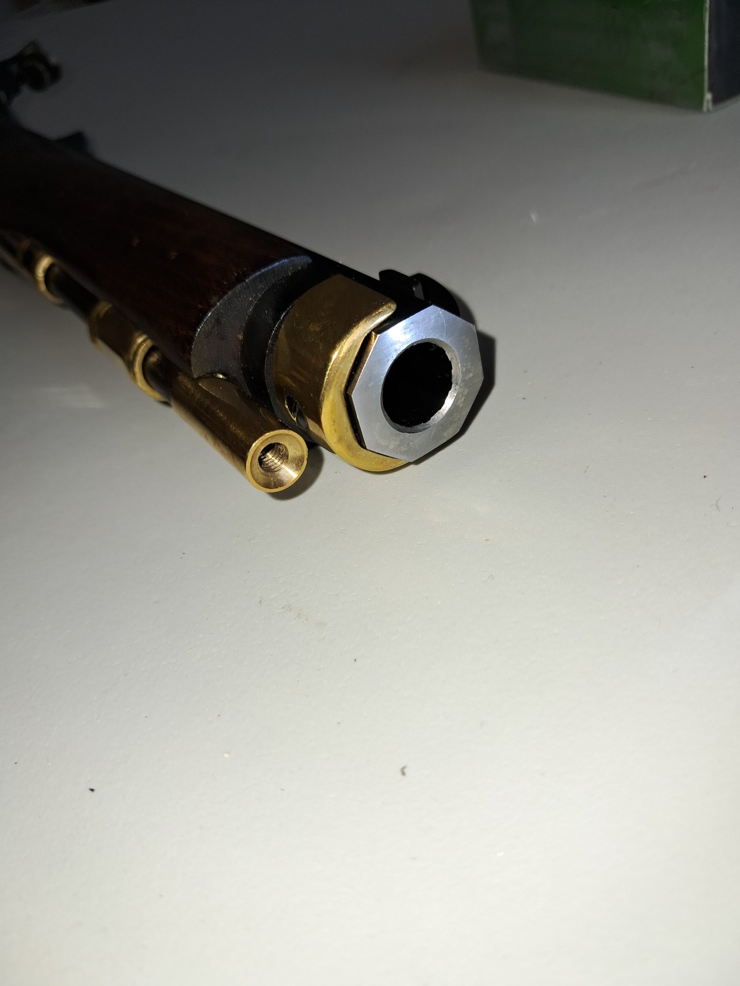 Pedersolie Kentucky Pistole cal. 45 neuwertig ungeschoßen – Bild 6