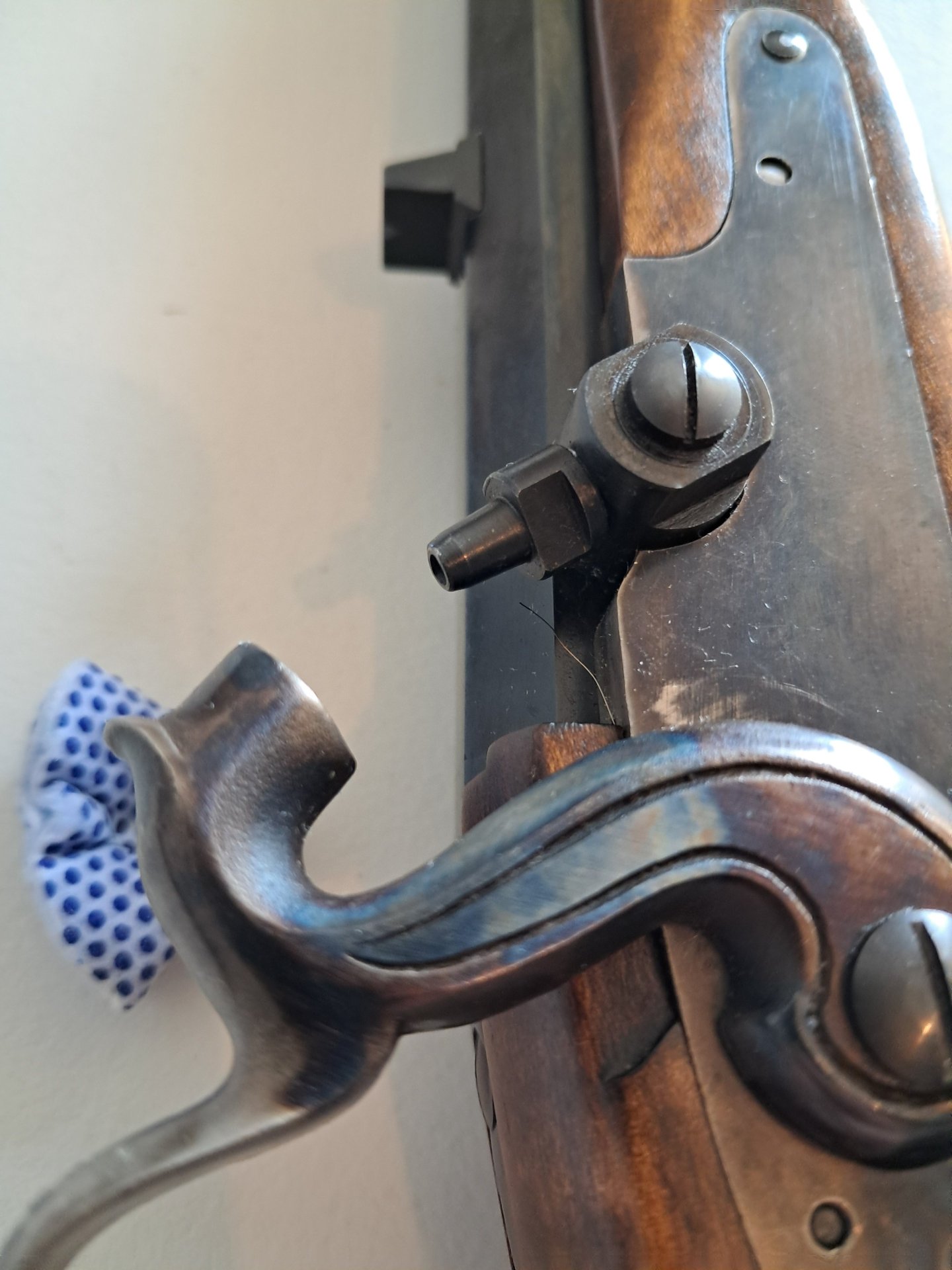 Pedersolie Kentucky Pistole cal. 45 neuwertig ungeschoßen – Bild 4