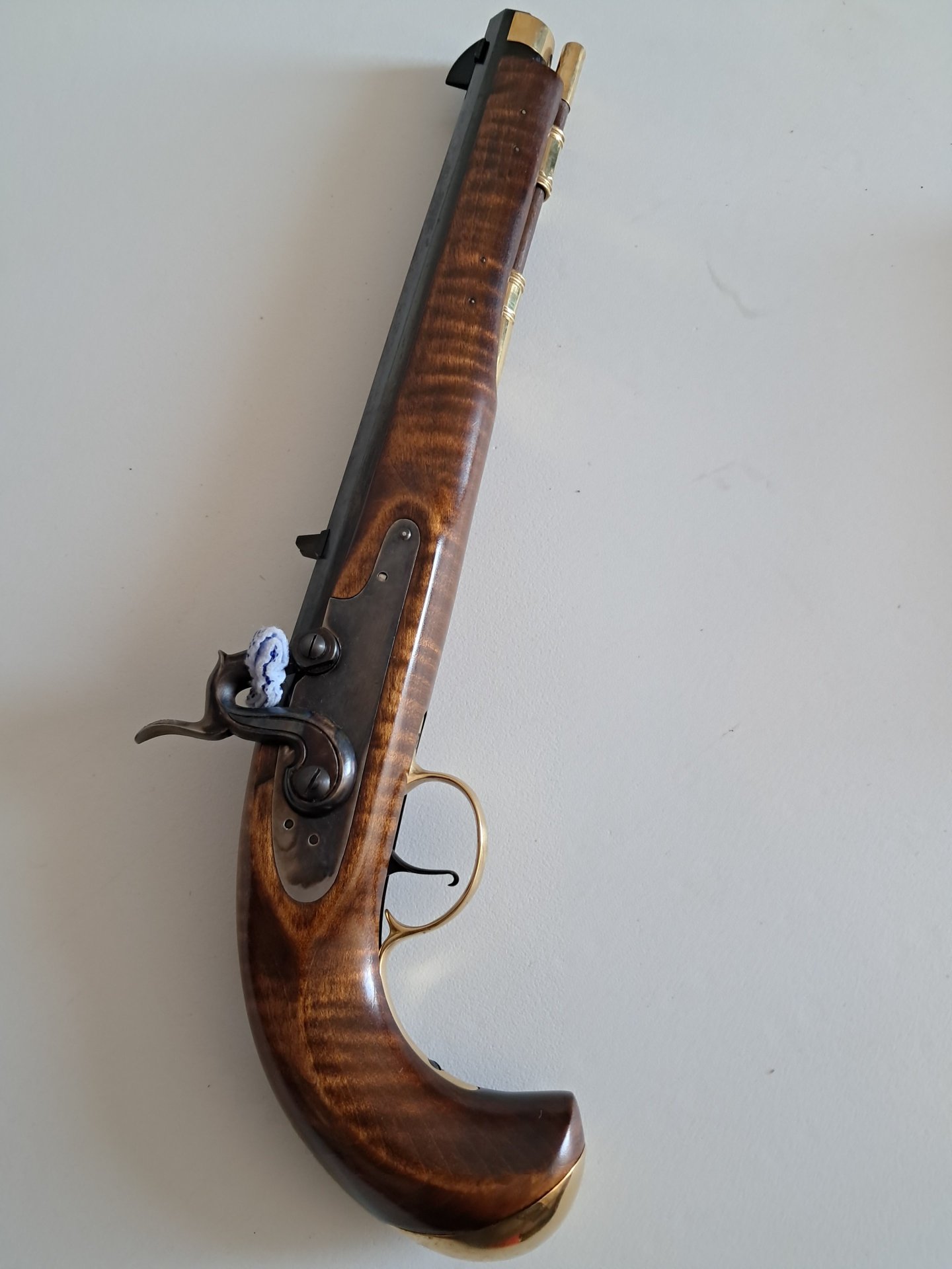 Pedersolie Kentucky Pistole cal. 45 neuwertig ungeschoßen – Bild 2