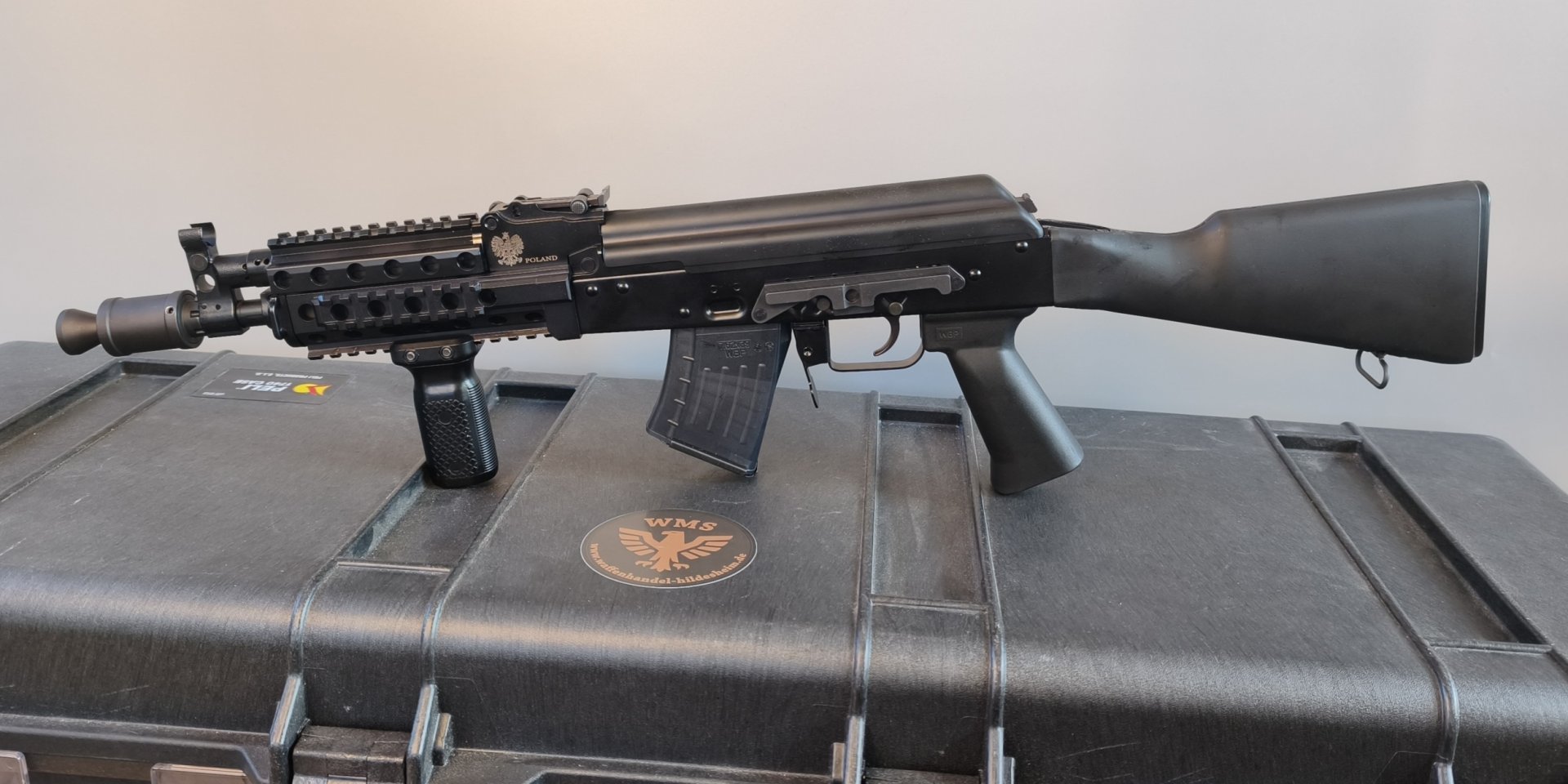 WBP "MiniJack Tactical" Selbstladebüchse 7,62x39 WERKSÜBERHOLT #181 – Bild 1