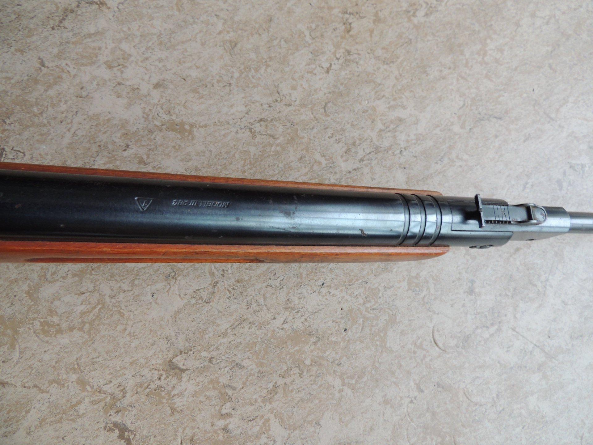 Haenel 3-284, DDR-Luftgewehr – Bild 7