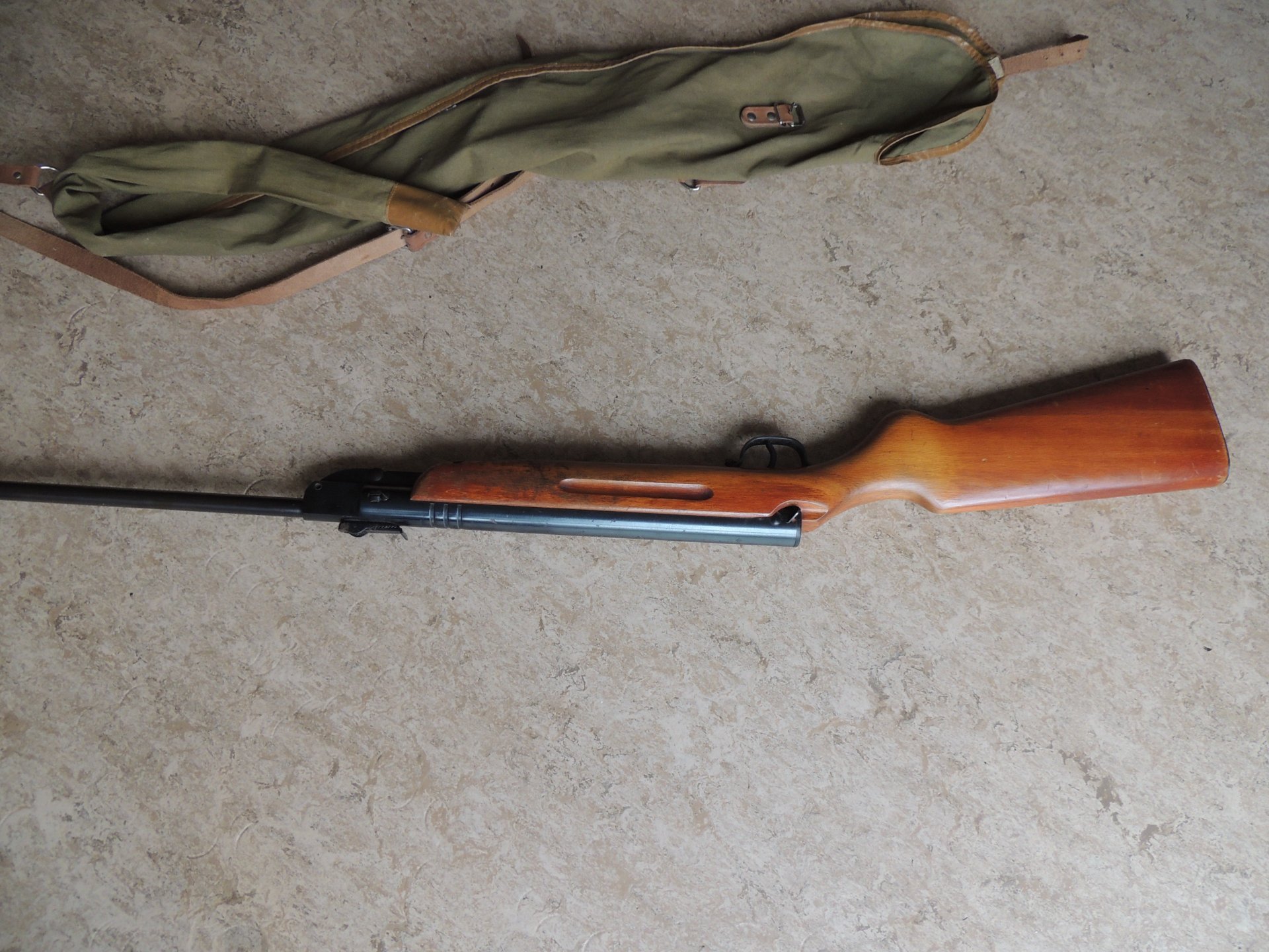 Haenel 3-284, DDR-Luftgewehr – Bild 3