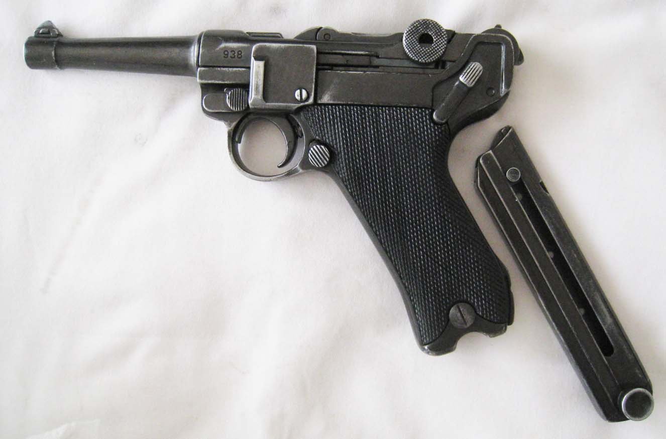 LUGER P08 PISTOLE DEKO WAFFE DENIX - Ref.2143 – Bild 2