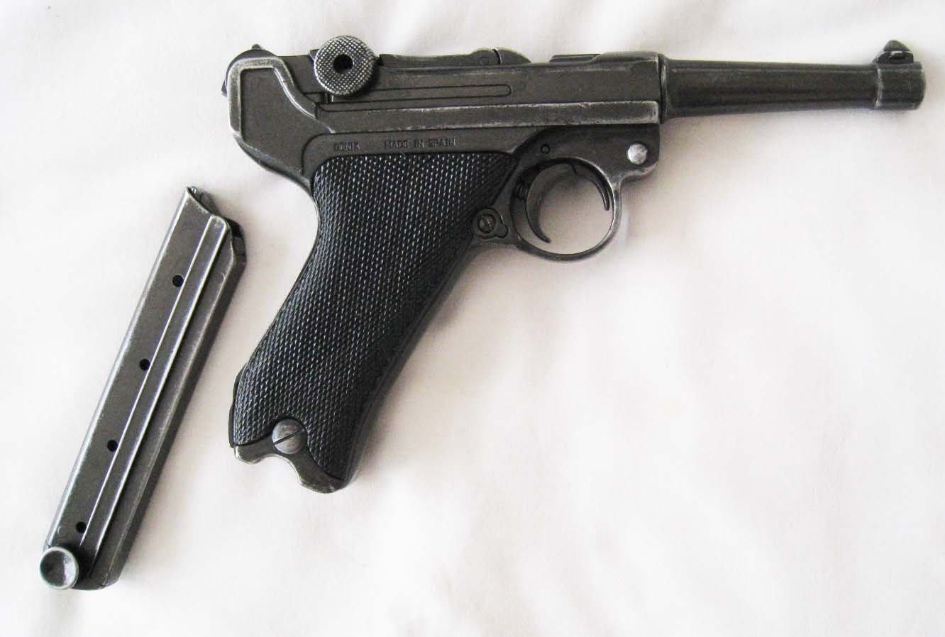 LUGER P08 PISTOLE DEKO WAFFE DENIX - Ref.2143 – Bild 1