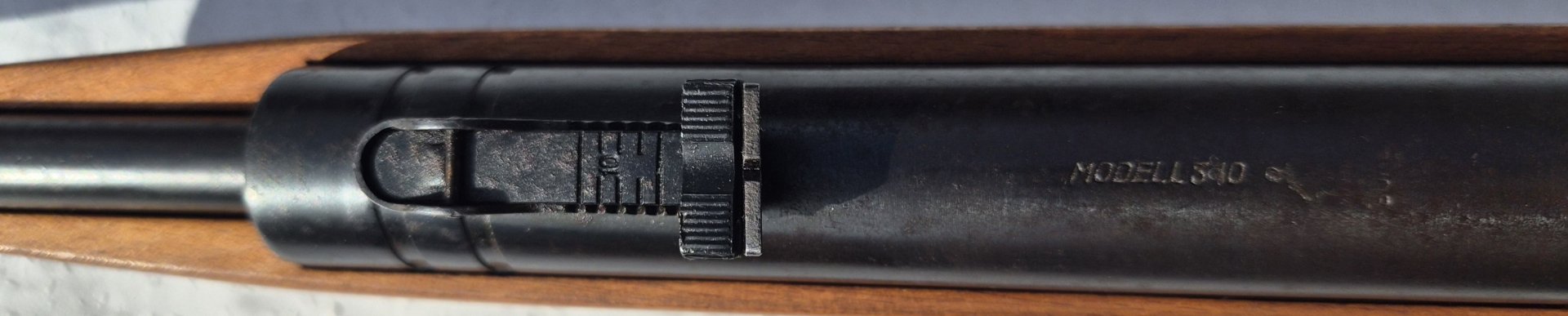 Luftgewehr Haenel 310 4,4 mm Rundkugel, – Bild 2
