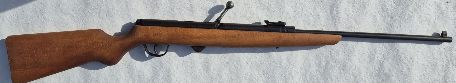 Luftgewehr Haenel 310 4,4 mm Rundkugel, – Bild 3