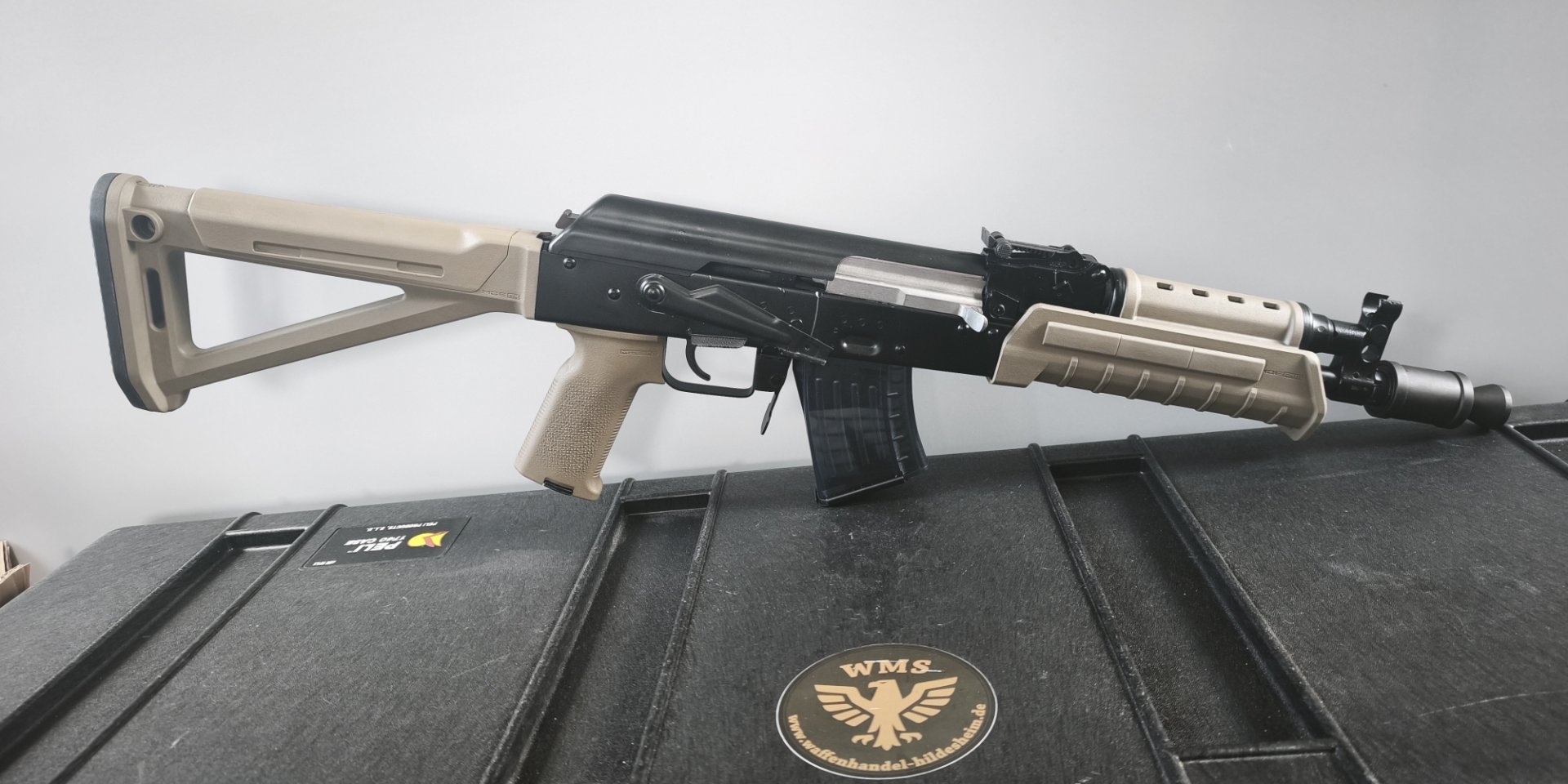WBP "MiniJack Magpul Sand" Selbstladebüchse 7,62x39 WERKSÜBERHOLT sportlich zugelassen #403 – Bild 1
